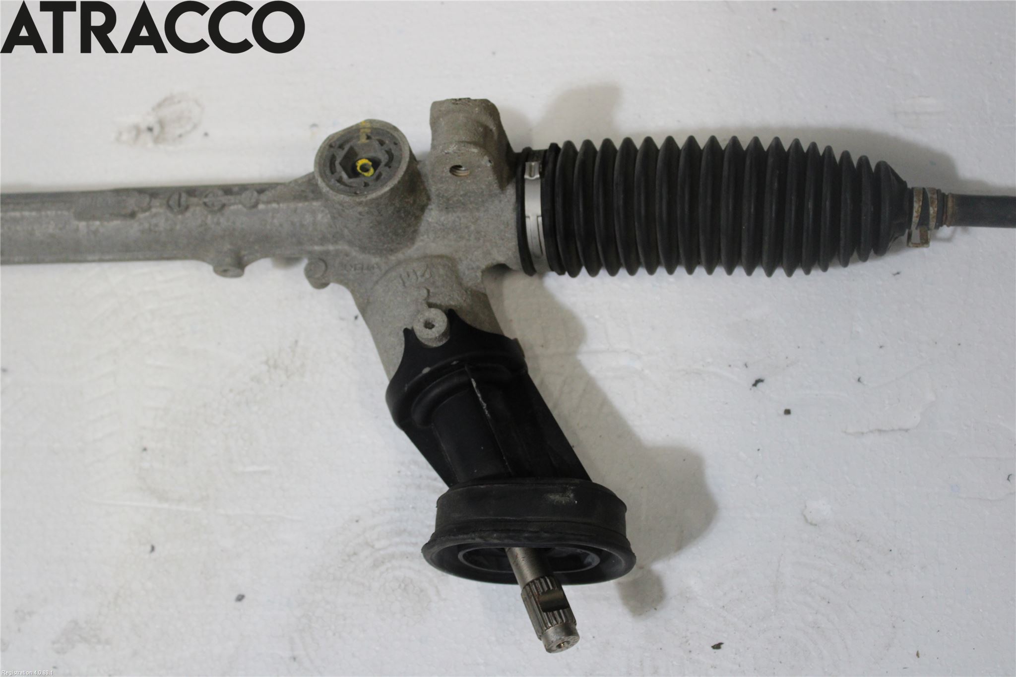 Volkswagen VW POLO 10-17 Snekke - Tannstang