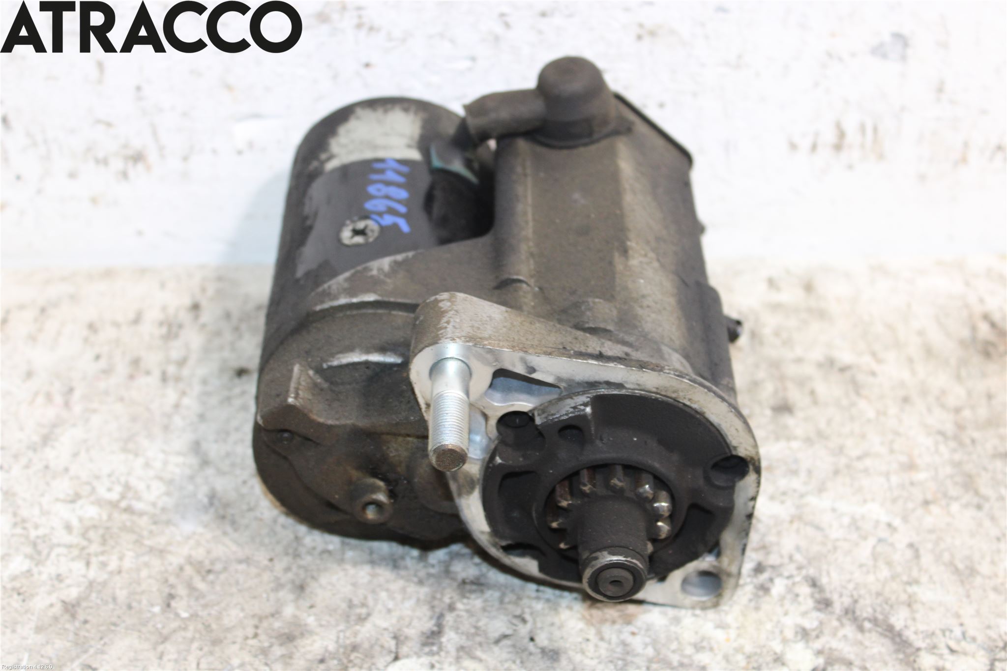 Toyota HILUX 05-16 Startmotor Diesel