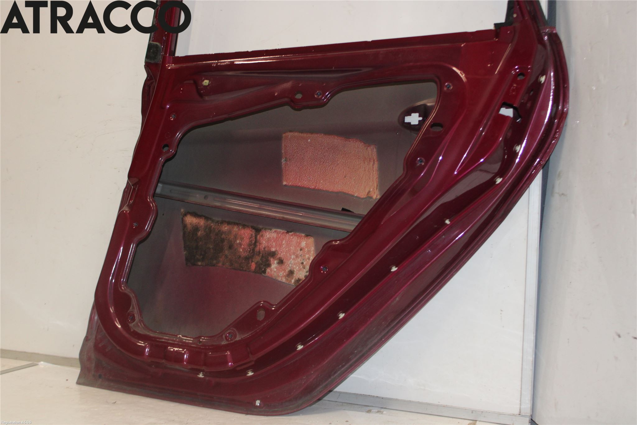 Ford FIESTA 09-12 Dør 4D Bak Høyre