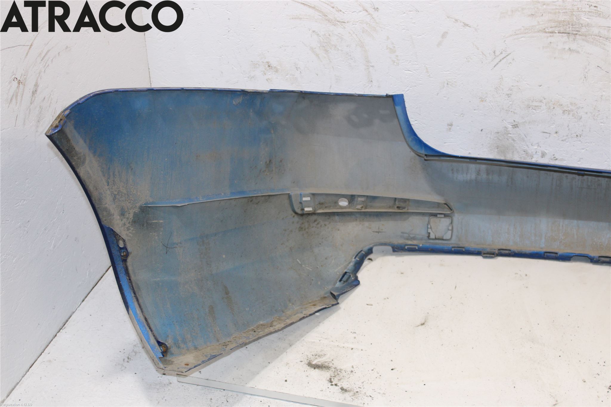 Skoda OCTAVIA (5E) 13-20 Støtfanger Bak