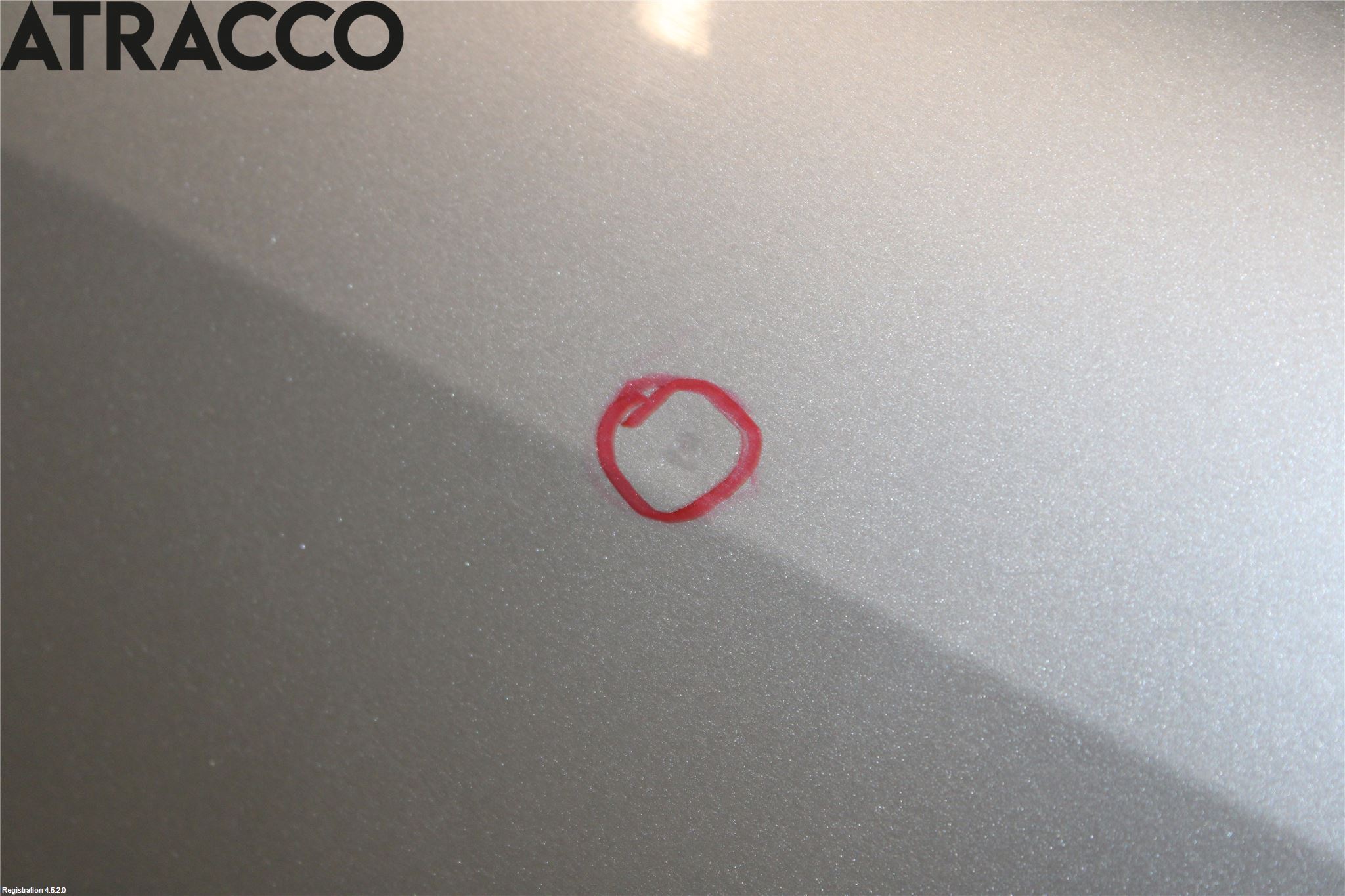 Toyota AVENSIS 03-06 Dør 4D Bak Venstre