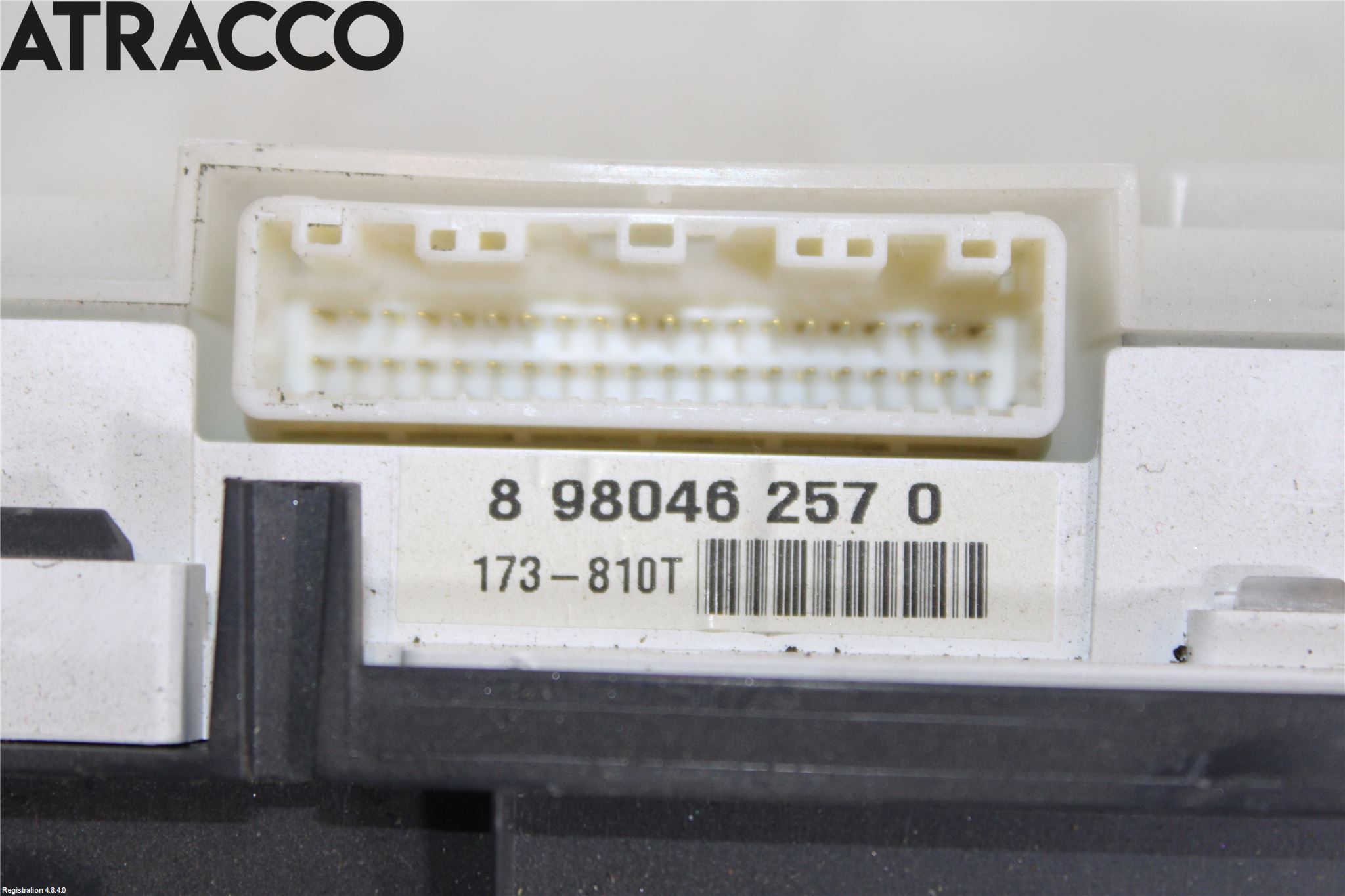 Isuzu D-MAX Instr Kombinert