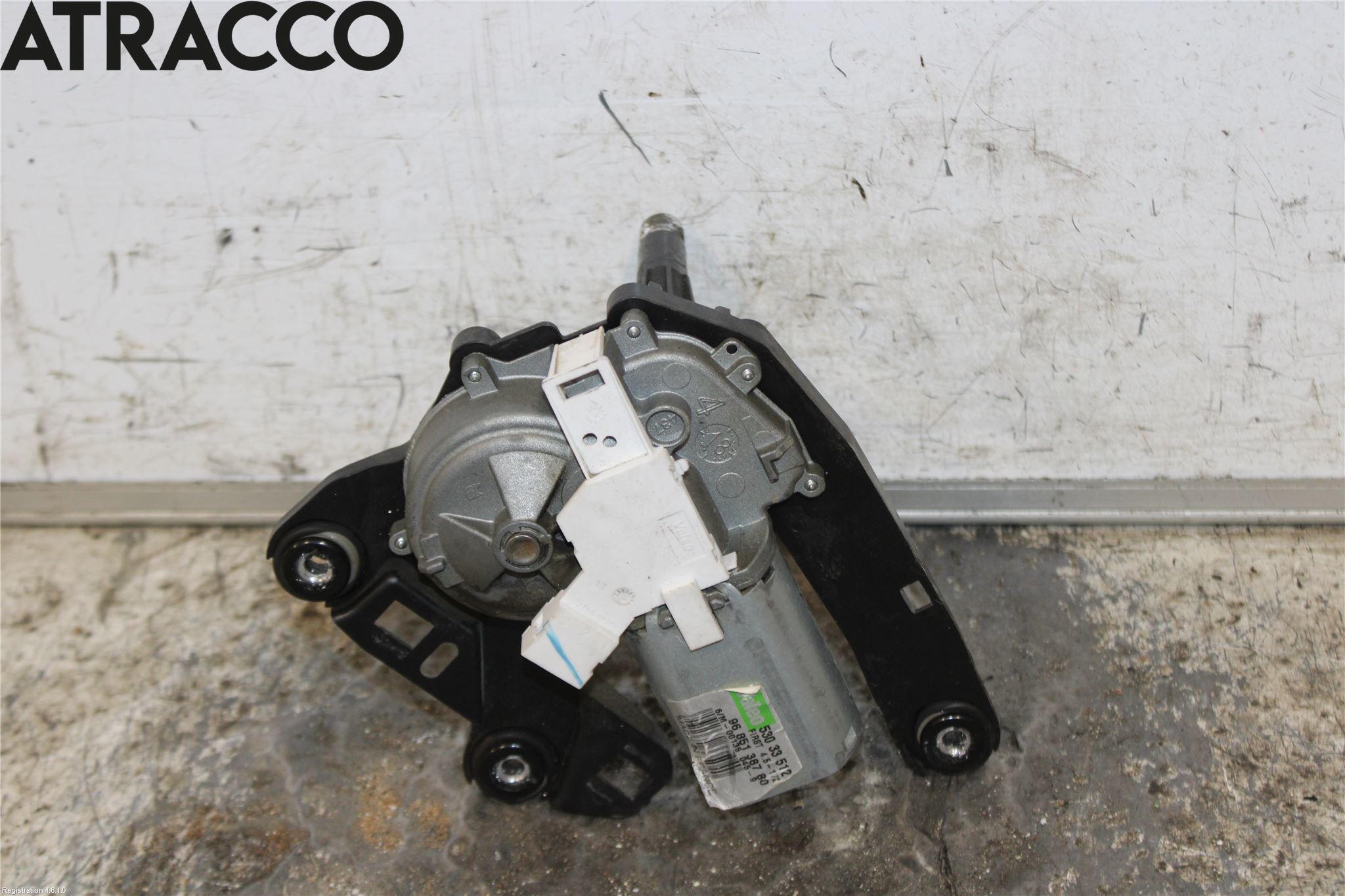 Peugeot PARTNER/E-PARTNER 19- Viskermotor Bakluke