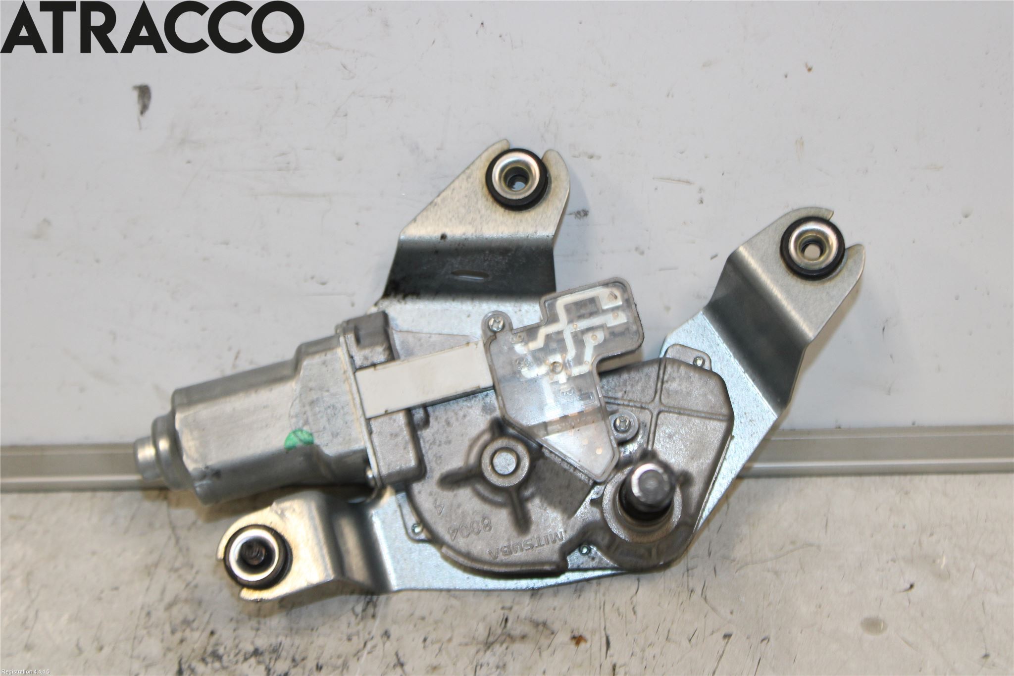 Nissan LEAF 11-17 Viskermotor Bakluke