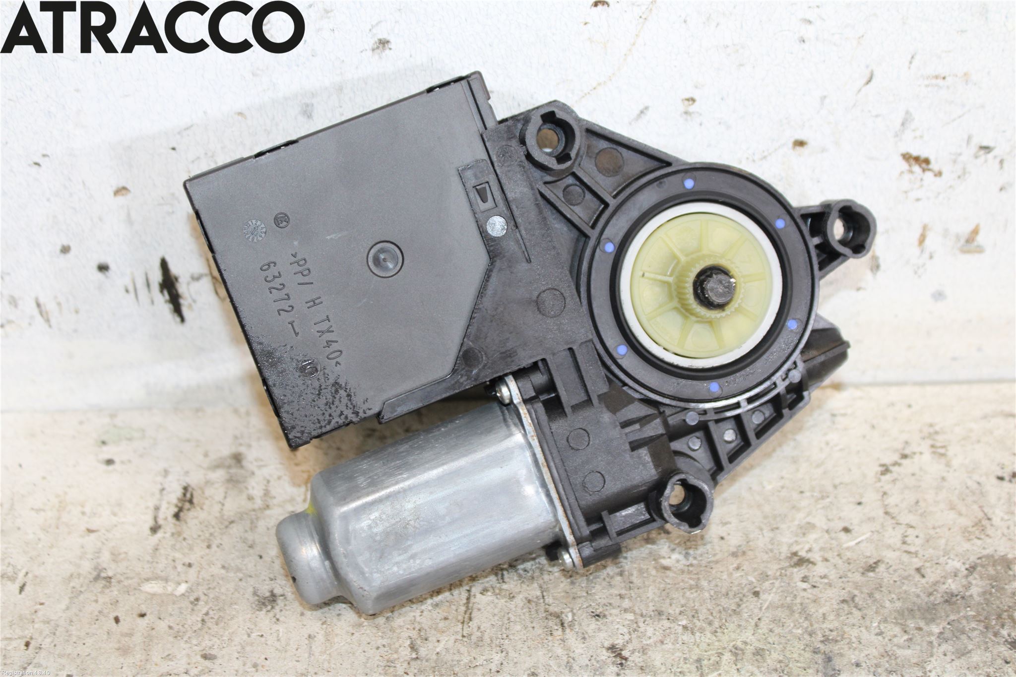 Volkswagen VW CADDY 11-15 Vindusheismotor