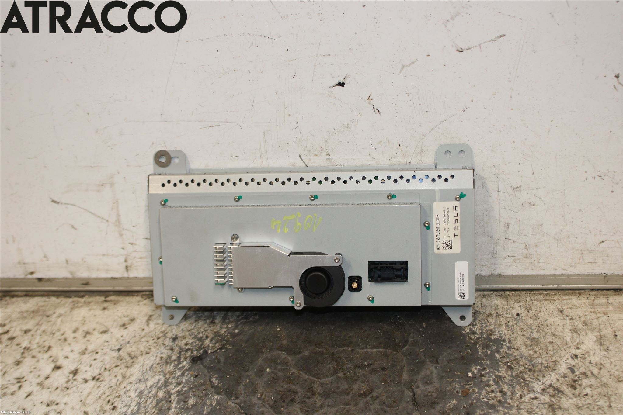 Tesla MODEL S 13- Instr Kombinert