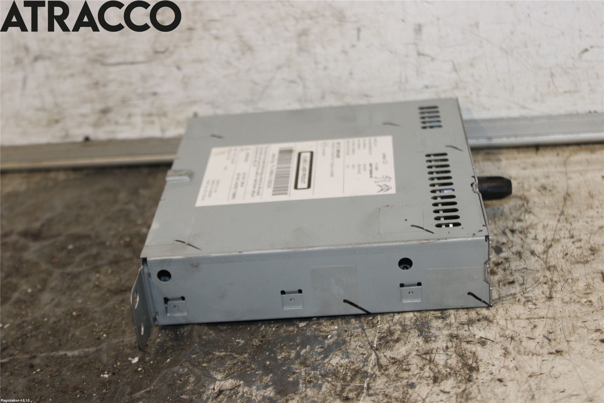 Peugeot 508 11-18 Stereo Cd Veksler