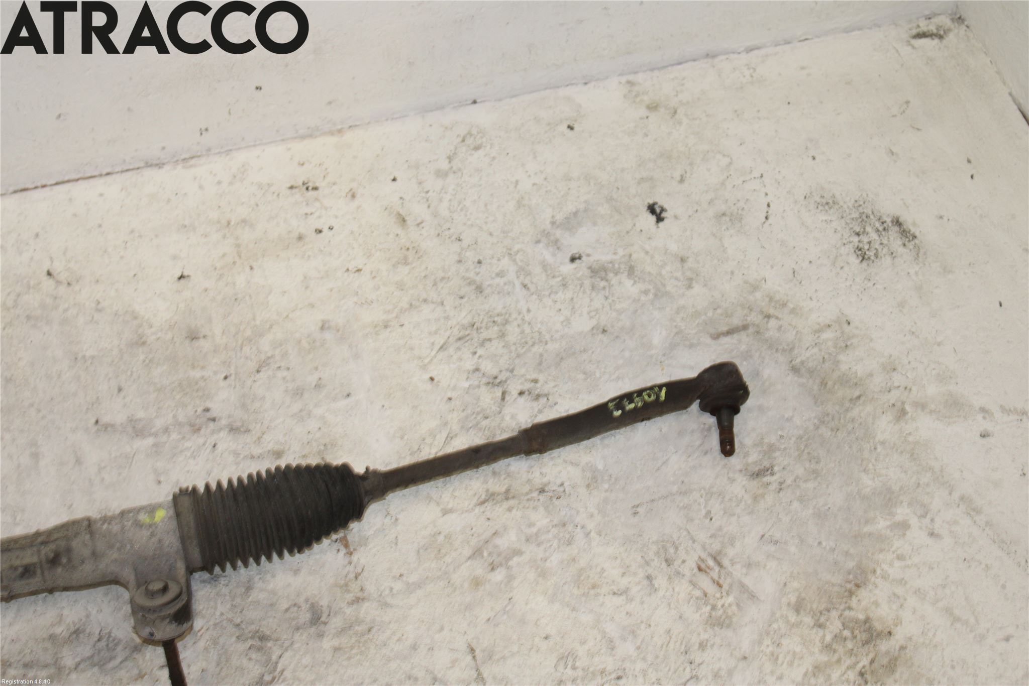 Toyota COROLLA 02-07 Servo Snekke - Tannstang