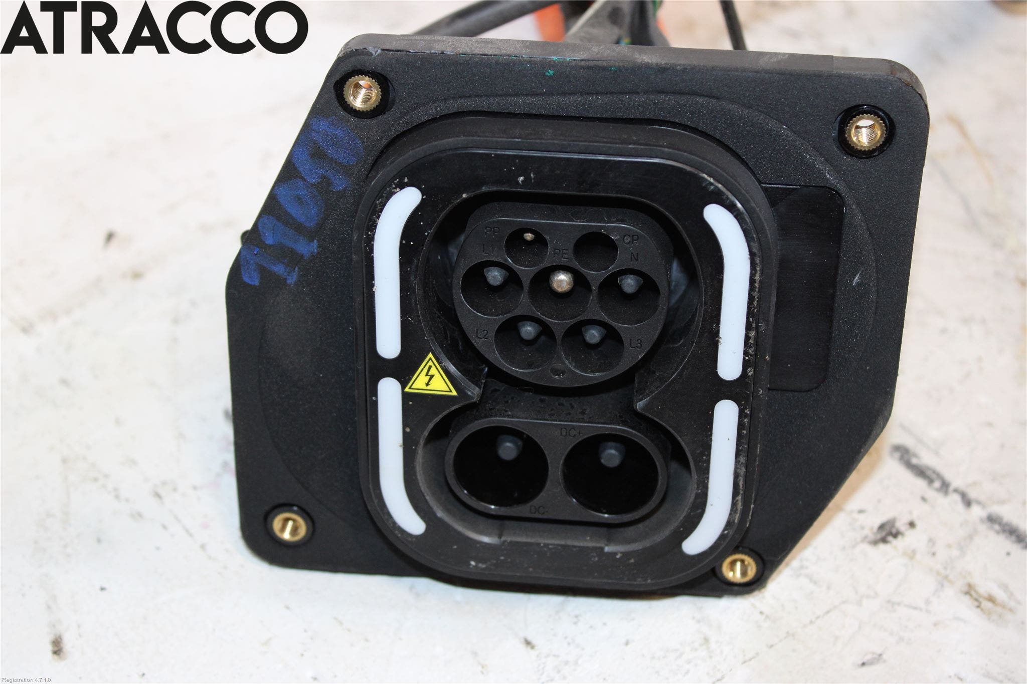 MG 4 23- Laddkabel Elbil