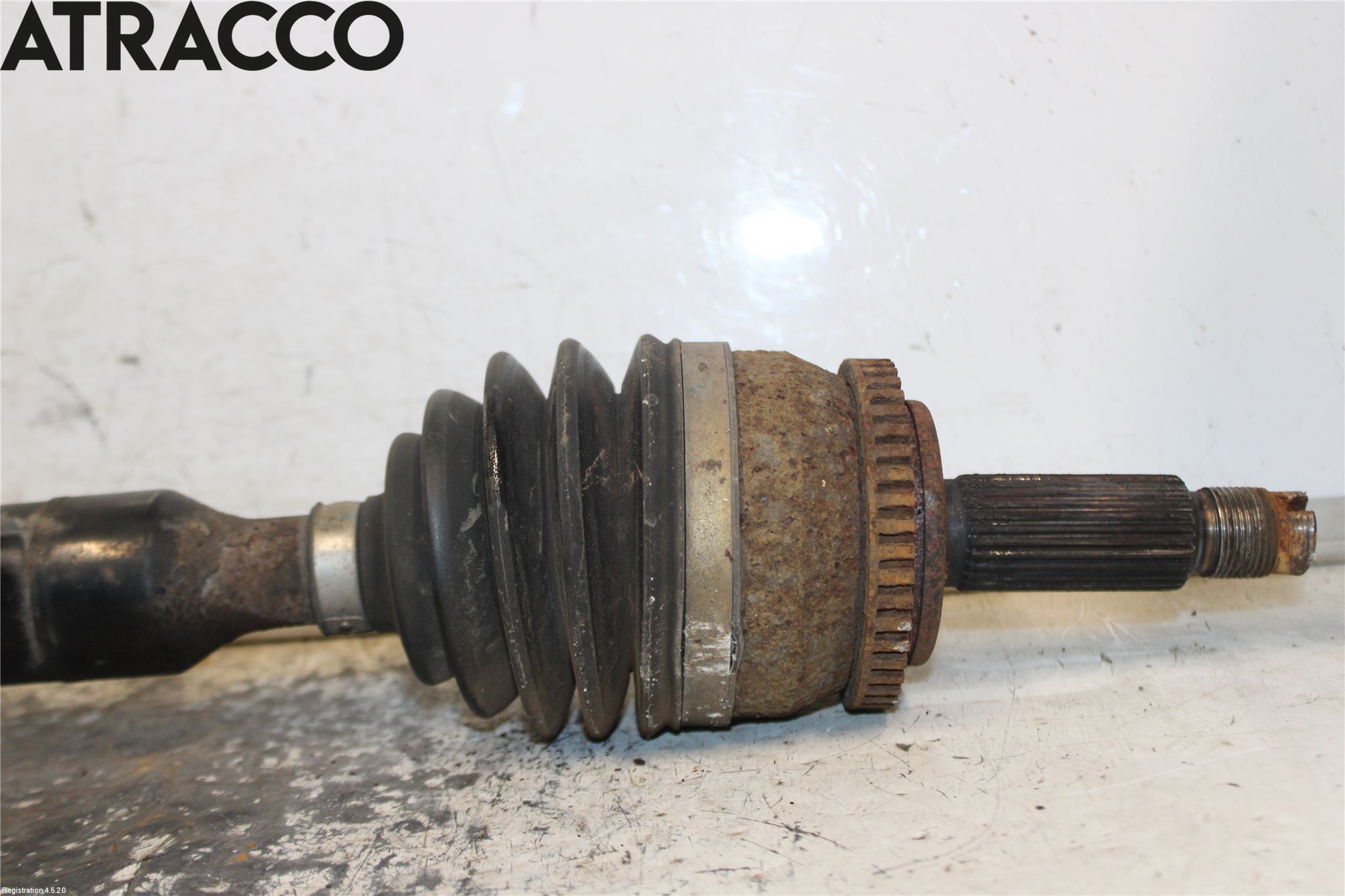 Kia SOUL 09- Drivaksel Foran Kompl Høyre