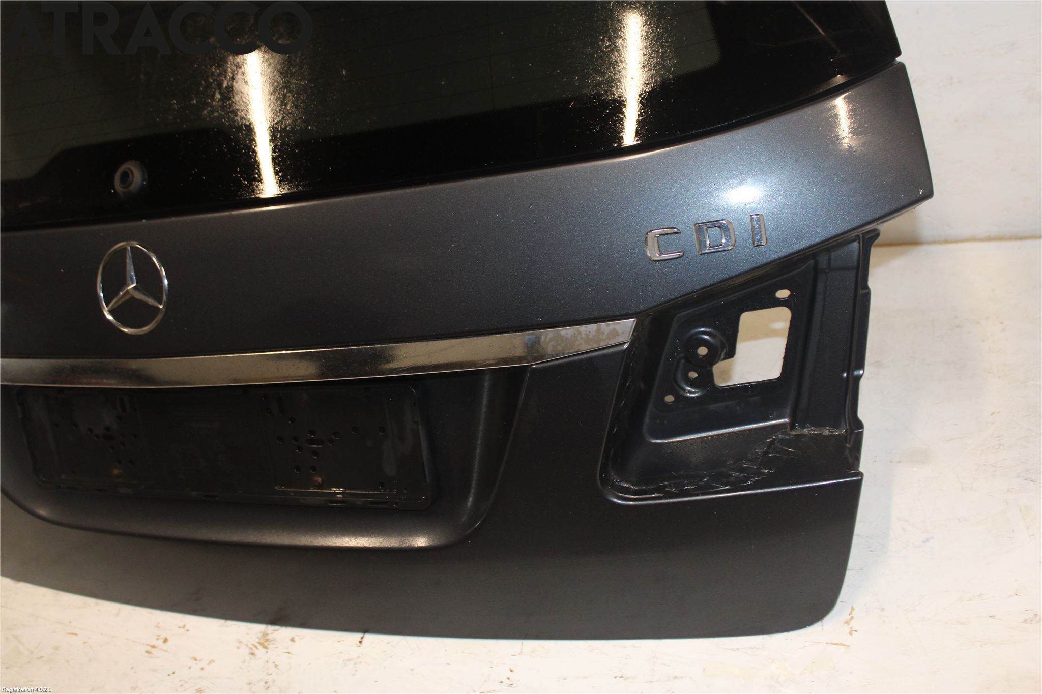 Mercedes-Benz MB E-KLASS (W212) 09-16 Bakluke Stv