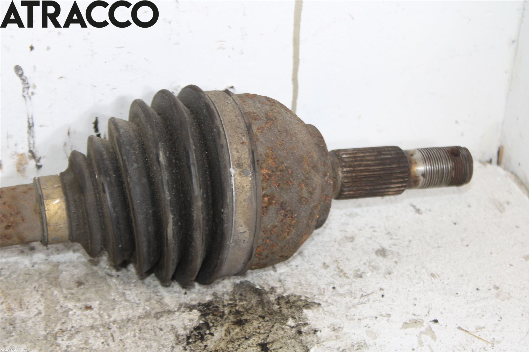 Toyota PROACE I 13-16 Drivaksel Foran Kompl Høyre