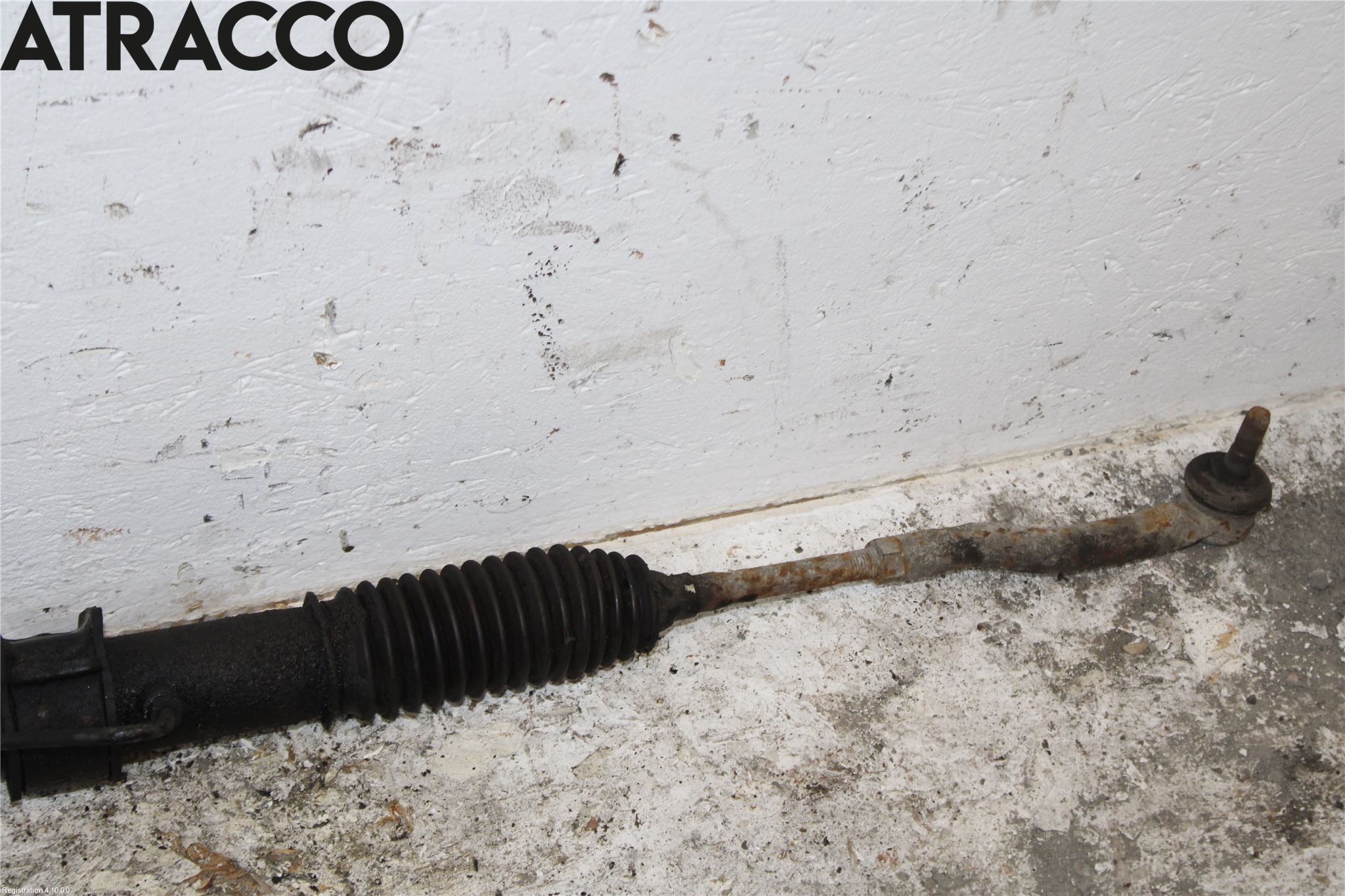 Suzuki GRAND VITARA I 98-05 Servo Snekke - Tannstang