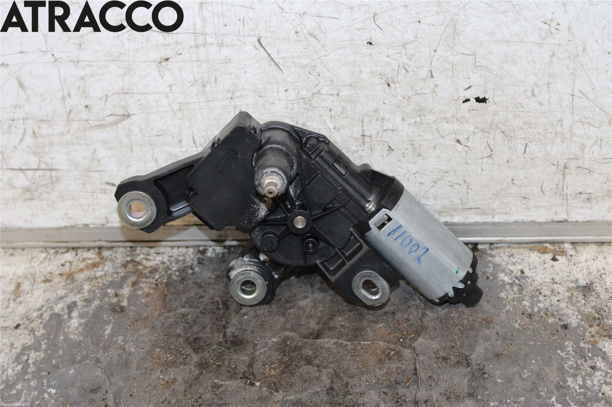 Audi A6 ALLROAD 12-18 Viskermotor Bakluke