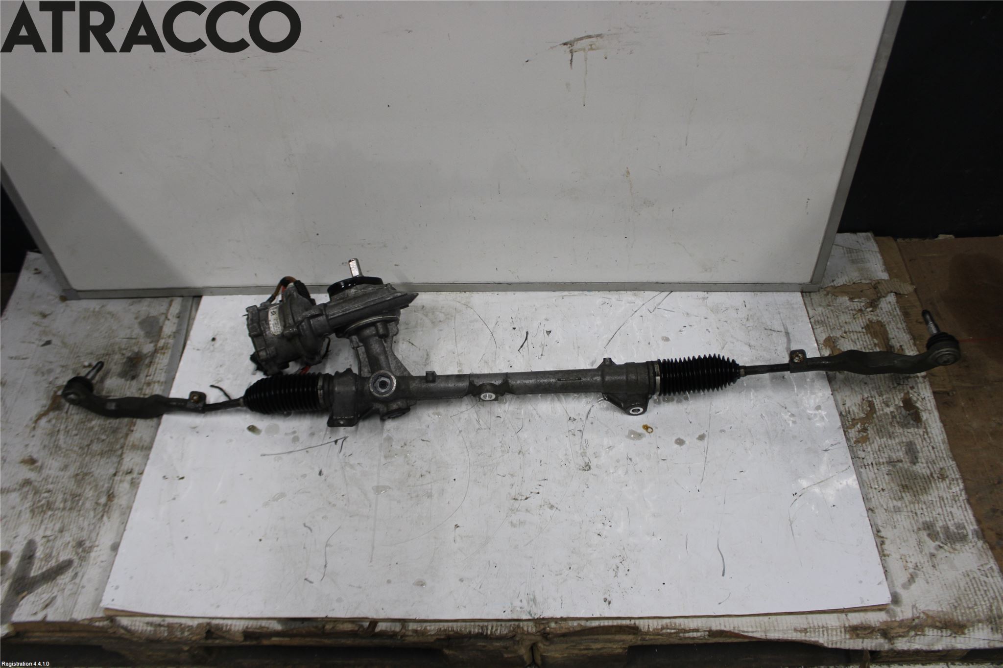 BMW 2 F45 Active Tourer 14-21 Styrväxel/Snäcka Elektrisk