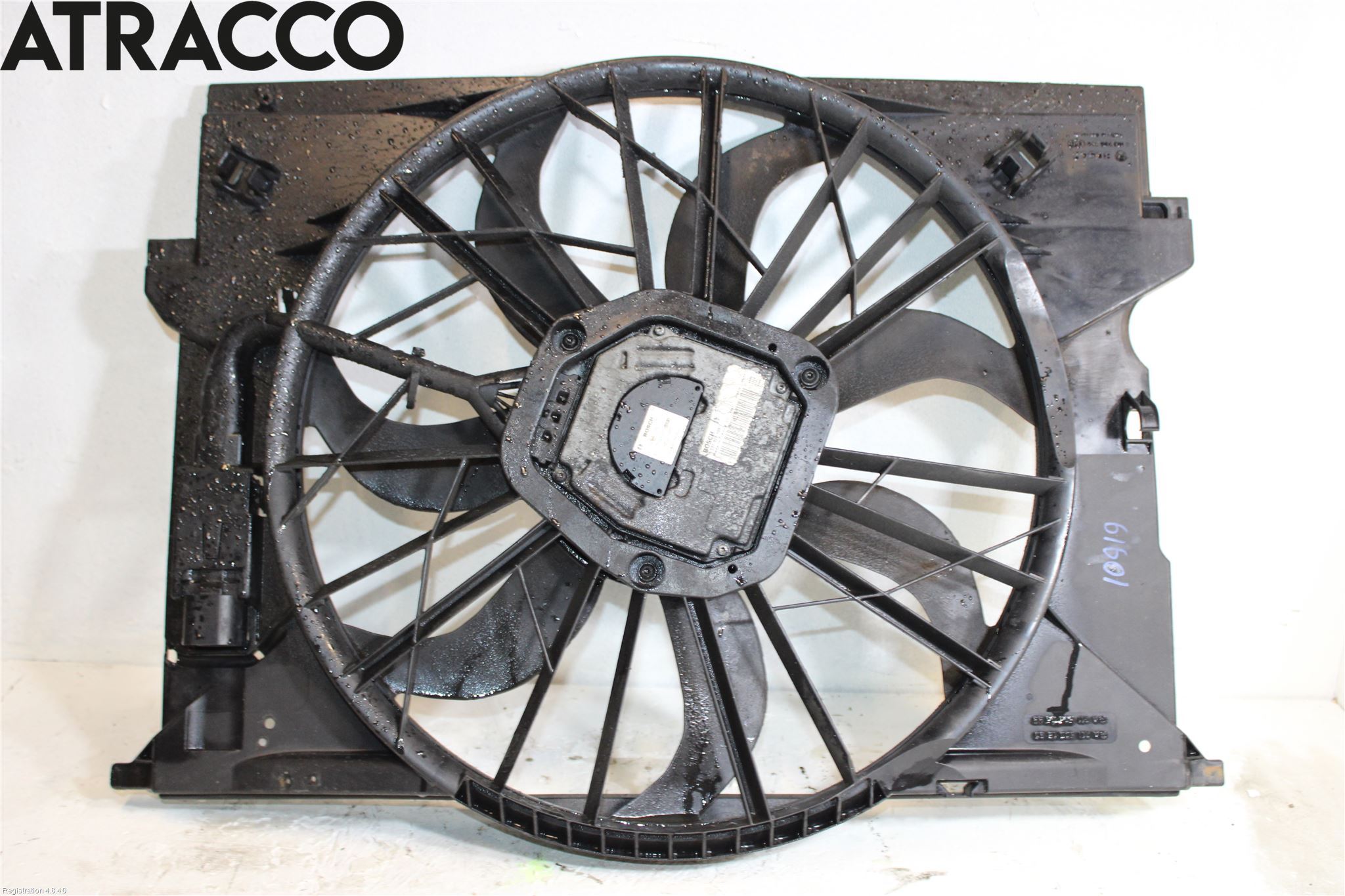 Mercedes-Benz MB E-KLASS (W211) 02-09 Kjølevifte Elektrisk