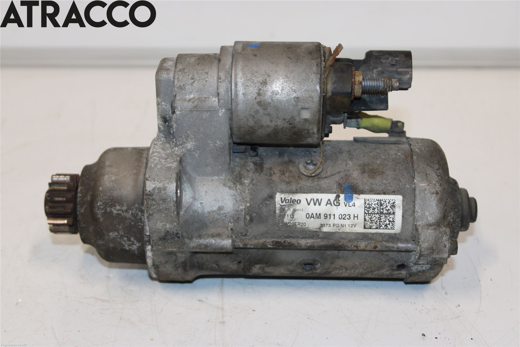 Audi A3/S3 05-13 Startmotor