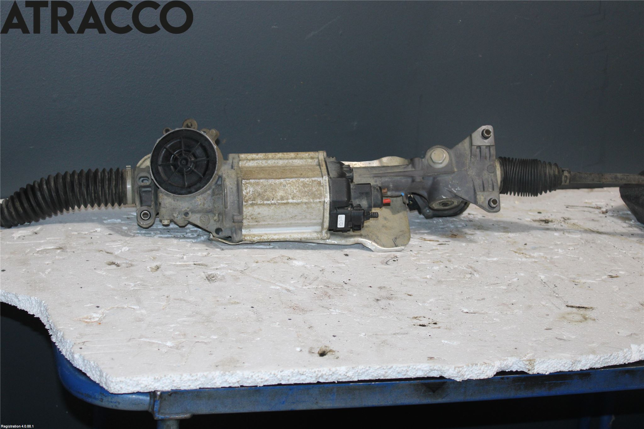 Volkswagen VW CADDY 11-15 Snekke - Tannstang