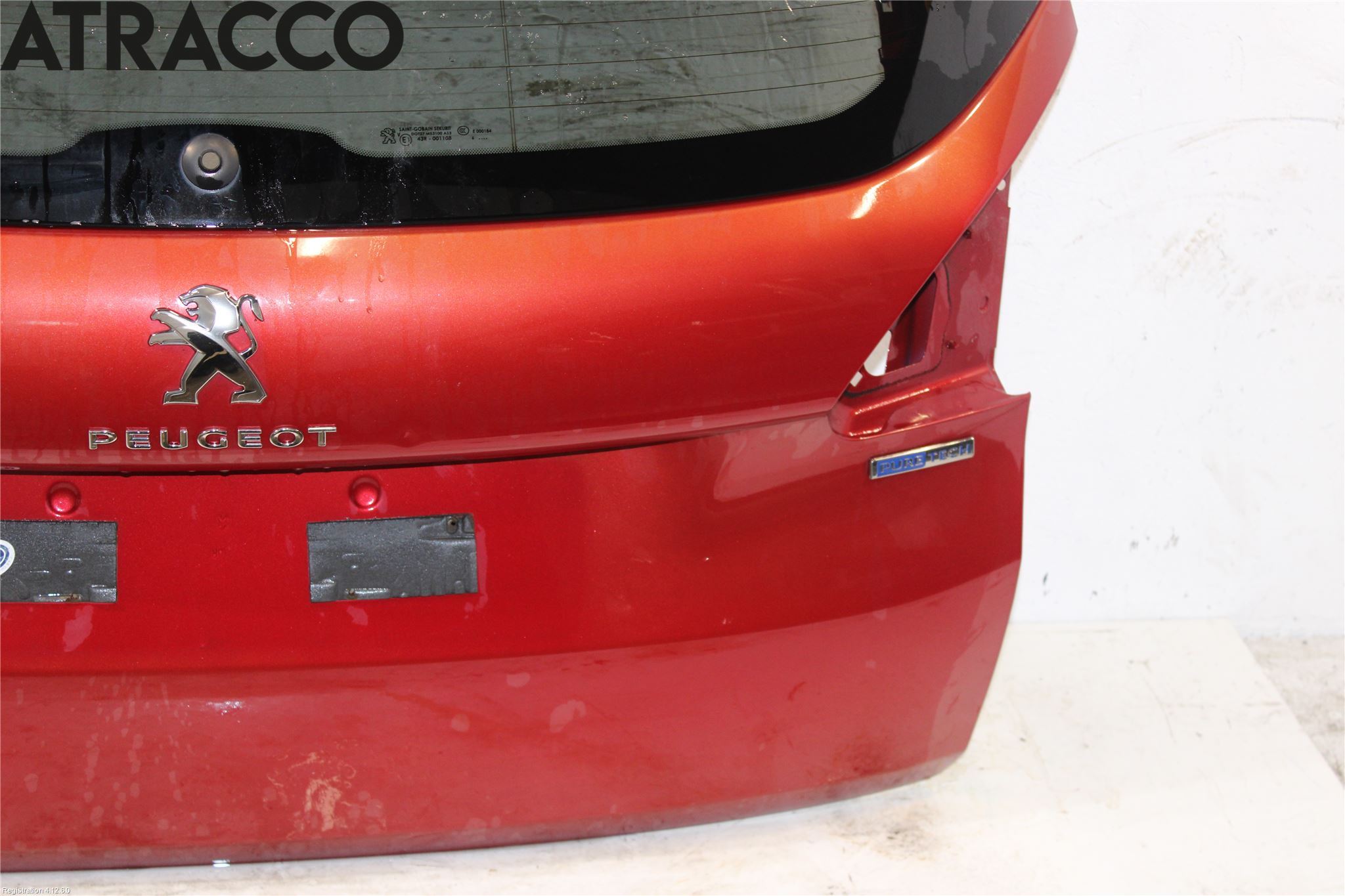 Peugeot 2008 13-20 Bakluke Cc - Kombi