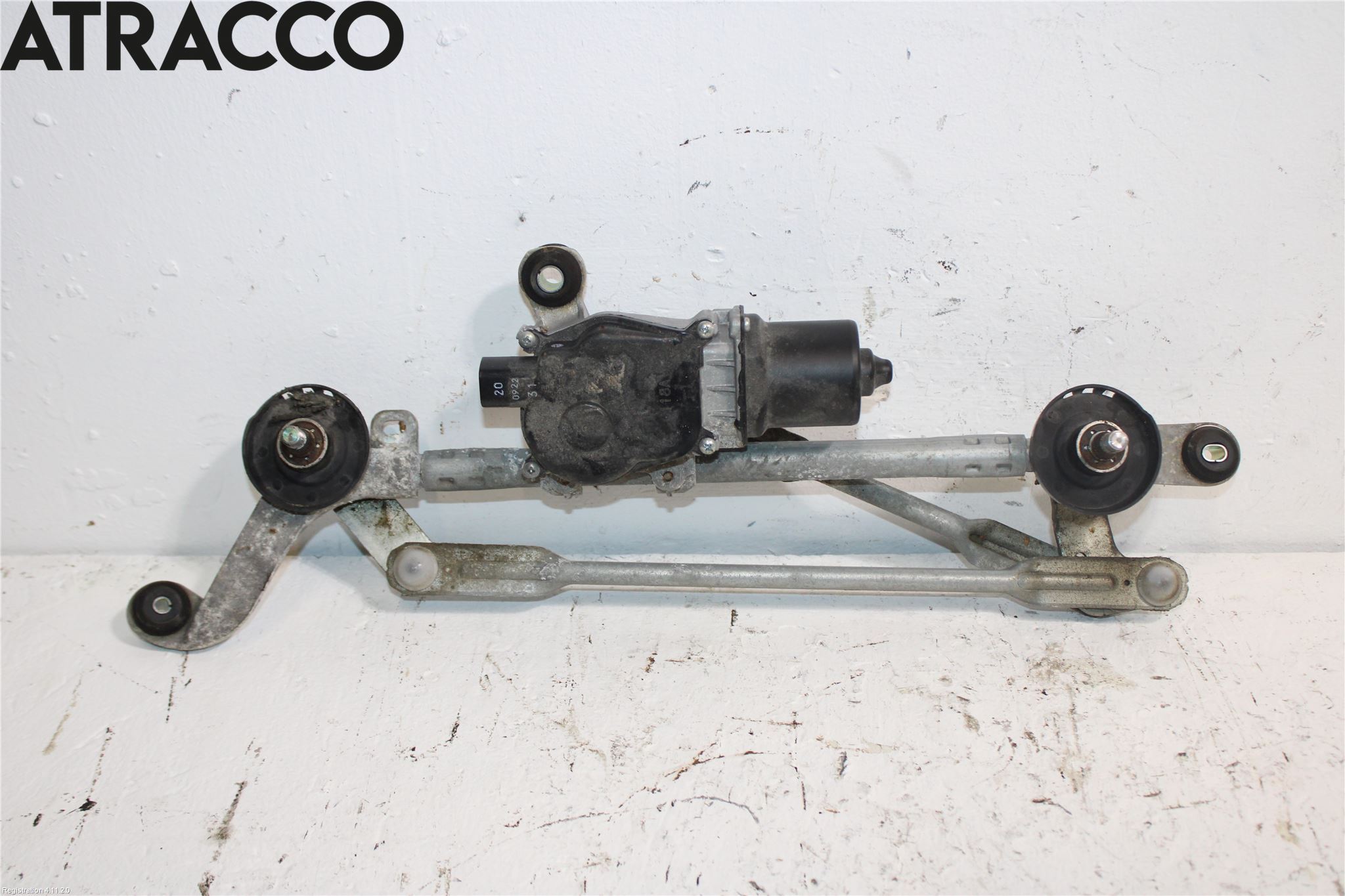 Nissan LEAF 18- Viskermotor Frontrute