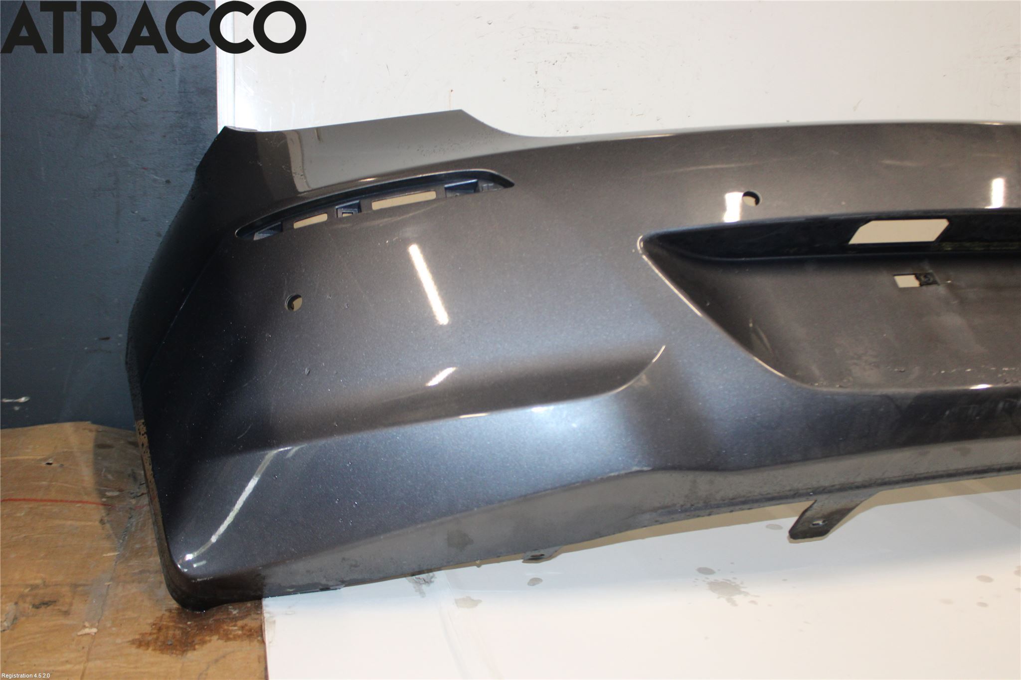 Hyundai i20 PB 09-14 Støtfanger Bak