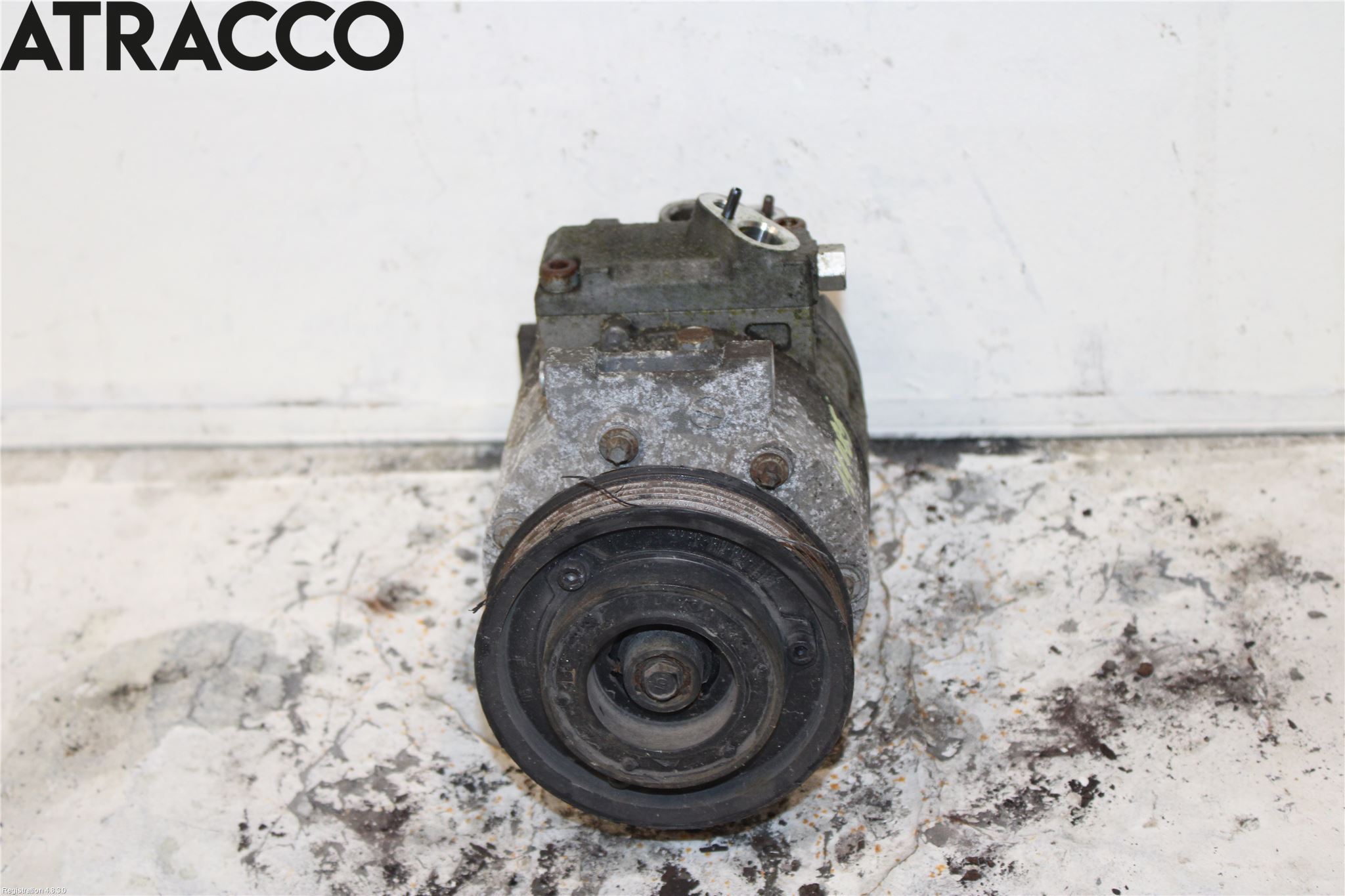 Volkswagen VW GOLF V 04-09 Varme Ac Kompressor