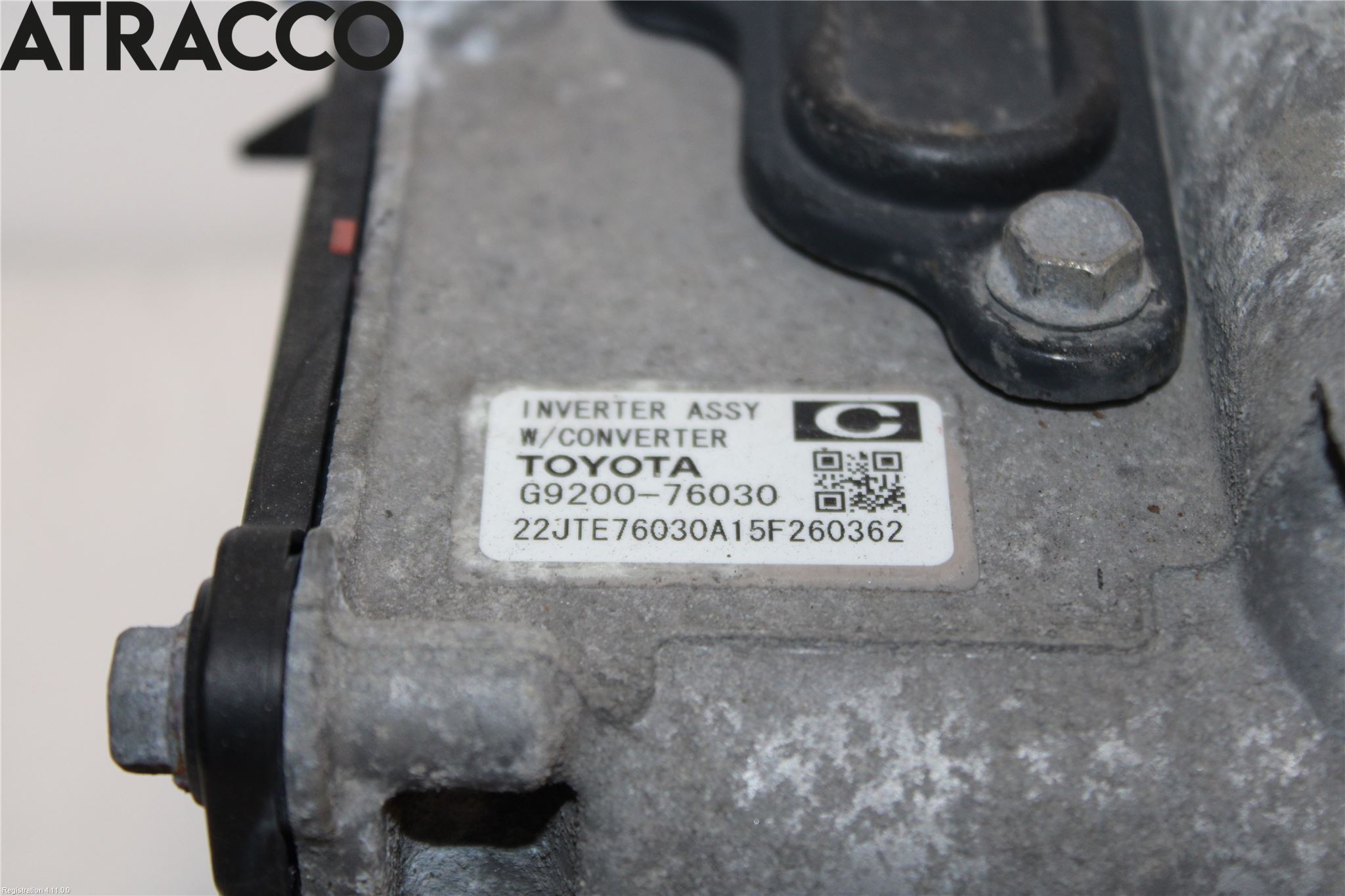 Toyota AURIS 13-19 Inverter Hybrid
