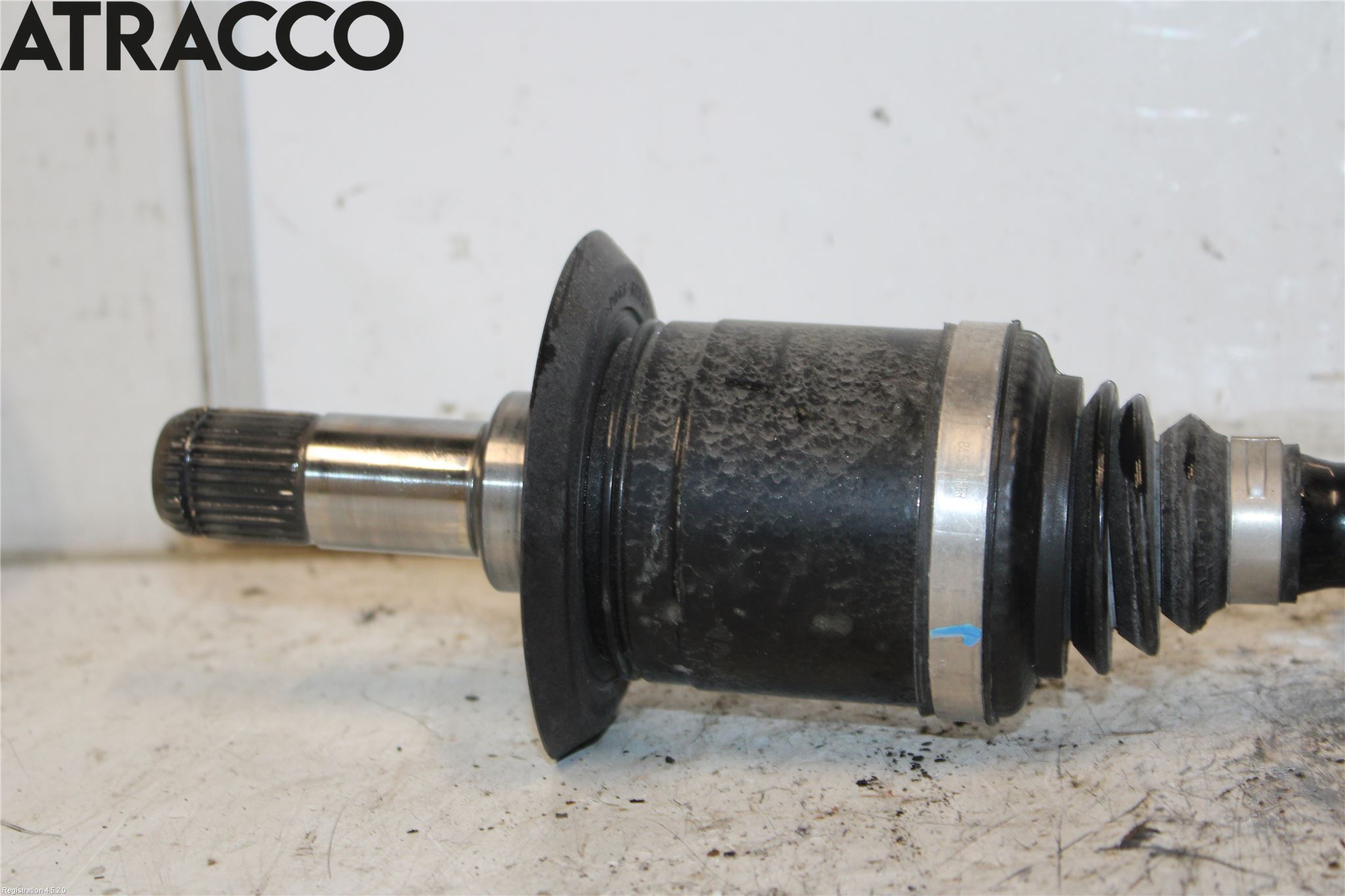 BMW 3 F30/F31/F80 12-19 Drivaksel Bak Kompl Venstre