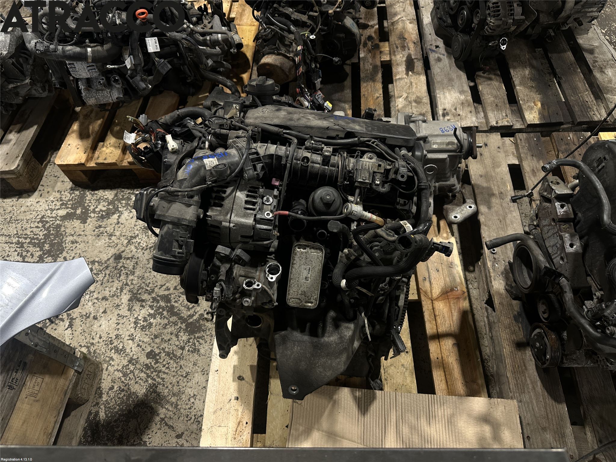 BMW 5 F10/F11/F18 09-17 Motor Diesel