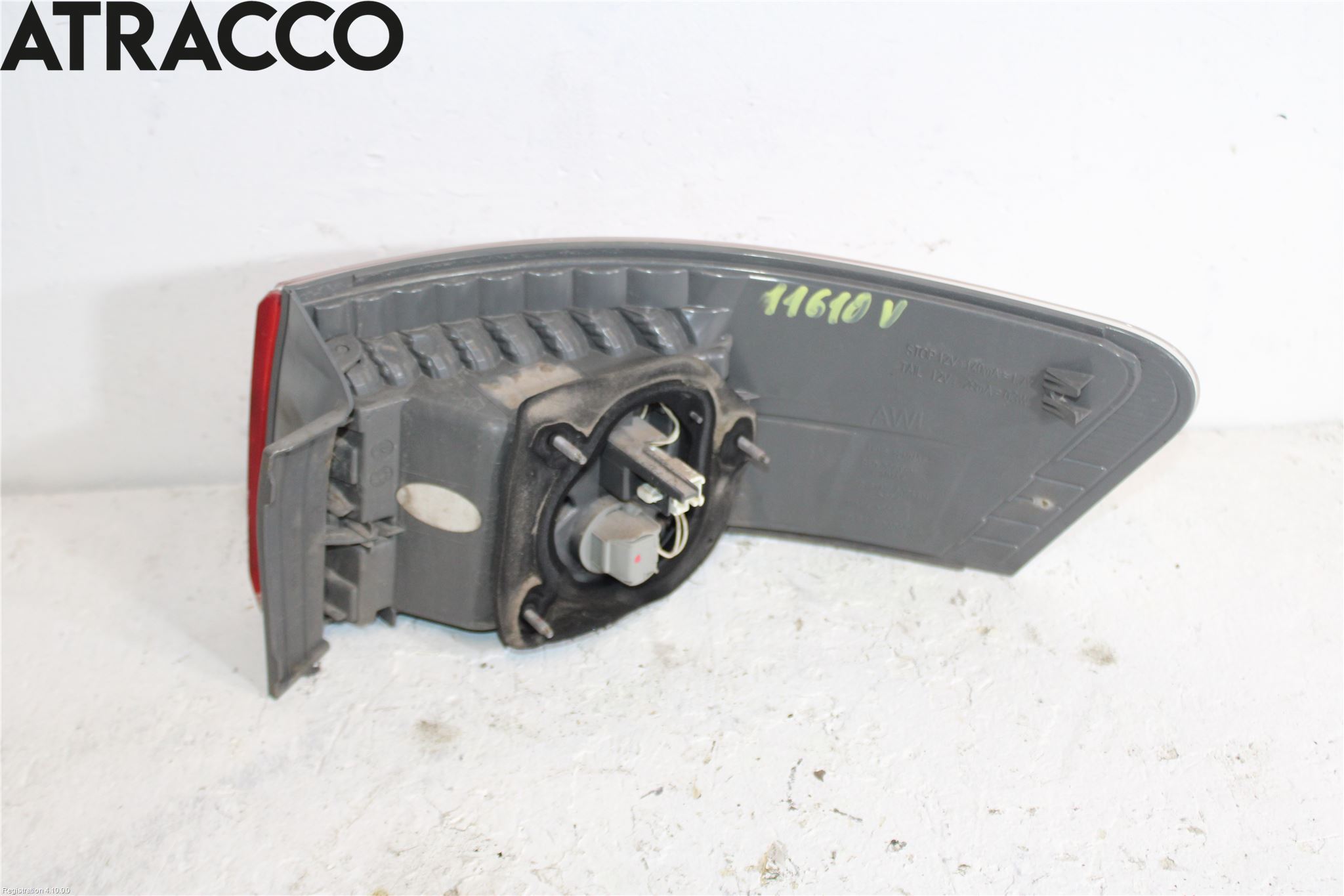 Toyota AVENSIS 09-15 Baklykt Venstre