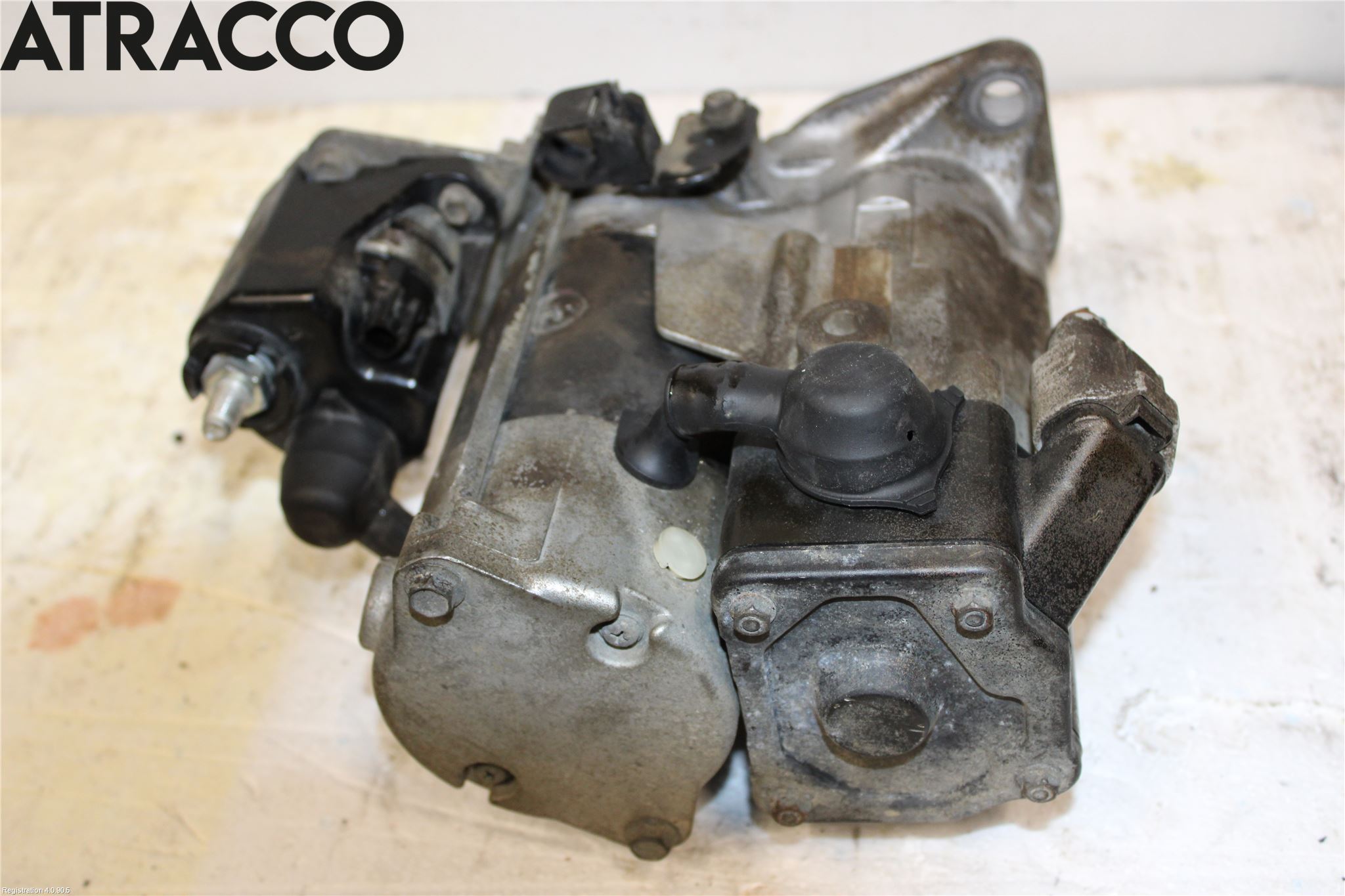 Toyota HILUX 16- Startmotor