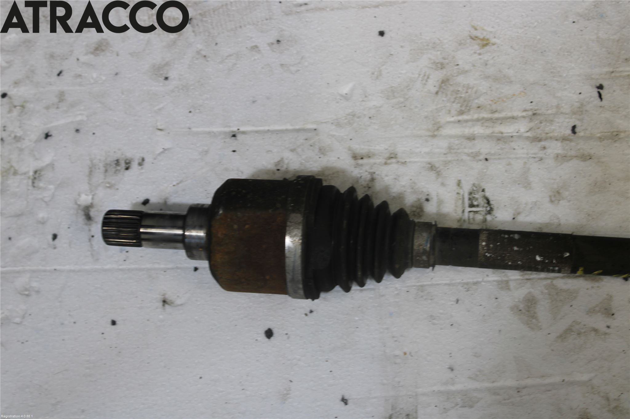 Citroen BERLINGO/E-BERLINGO 19- Drivaksel Foran Kompl Venstre