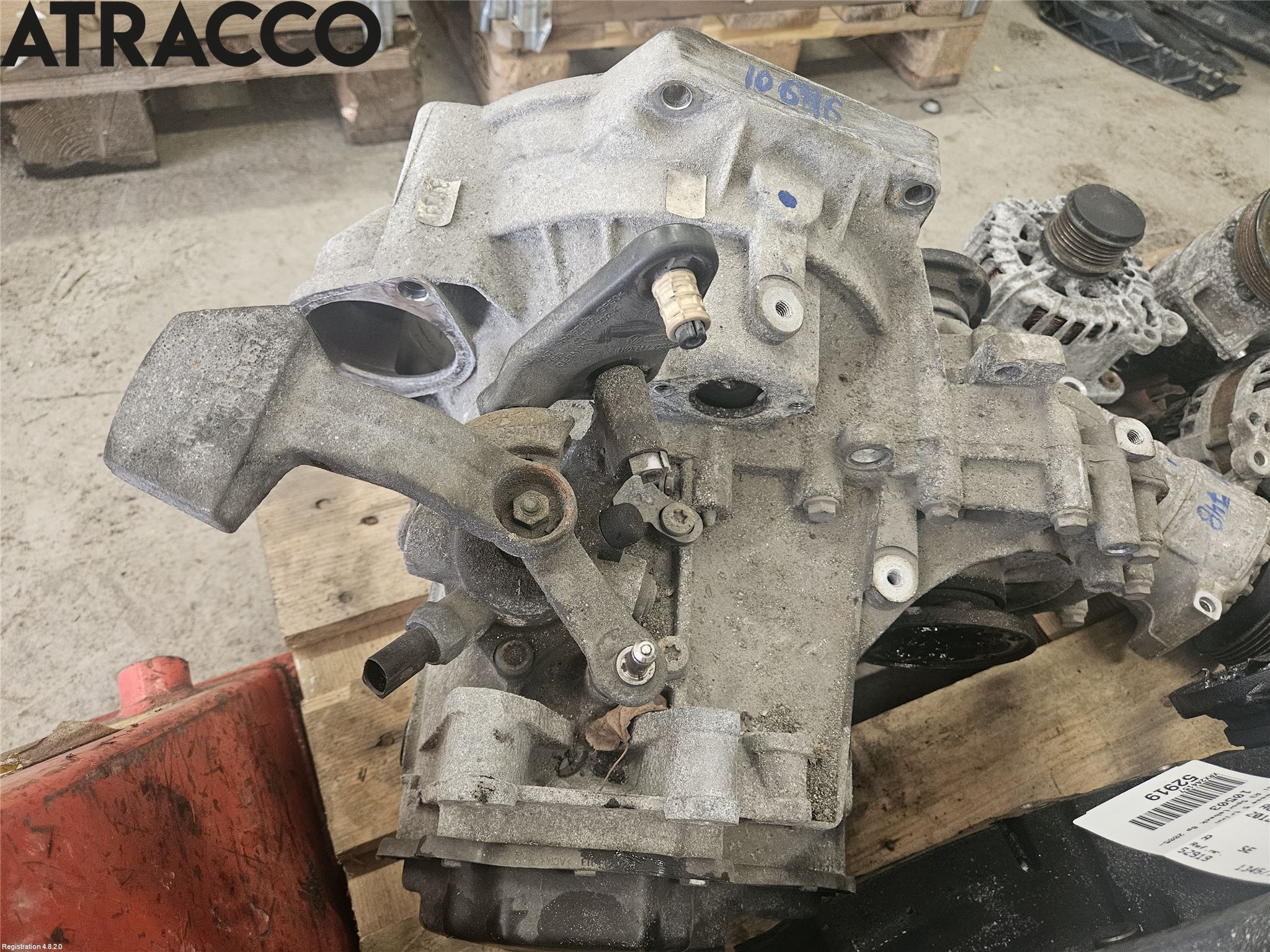 Skoda OCTAVIA (1Z) 05-13 Gearkasse 5 Trinn