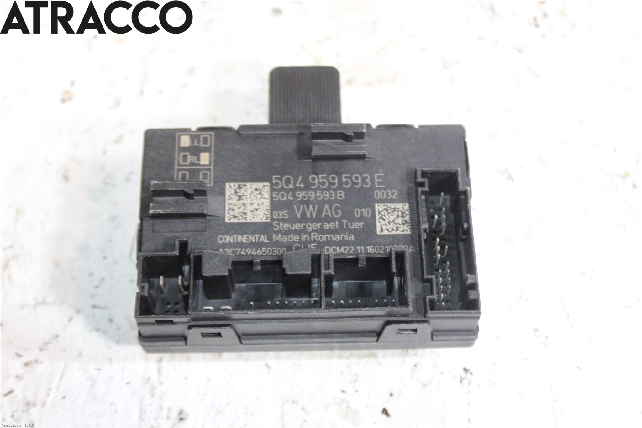 Skoda OCTAVIA (5E) 13-20 Styreenhet Dør