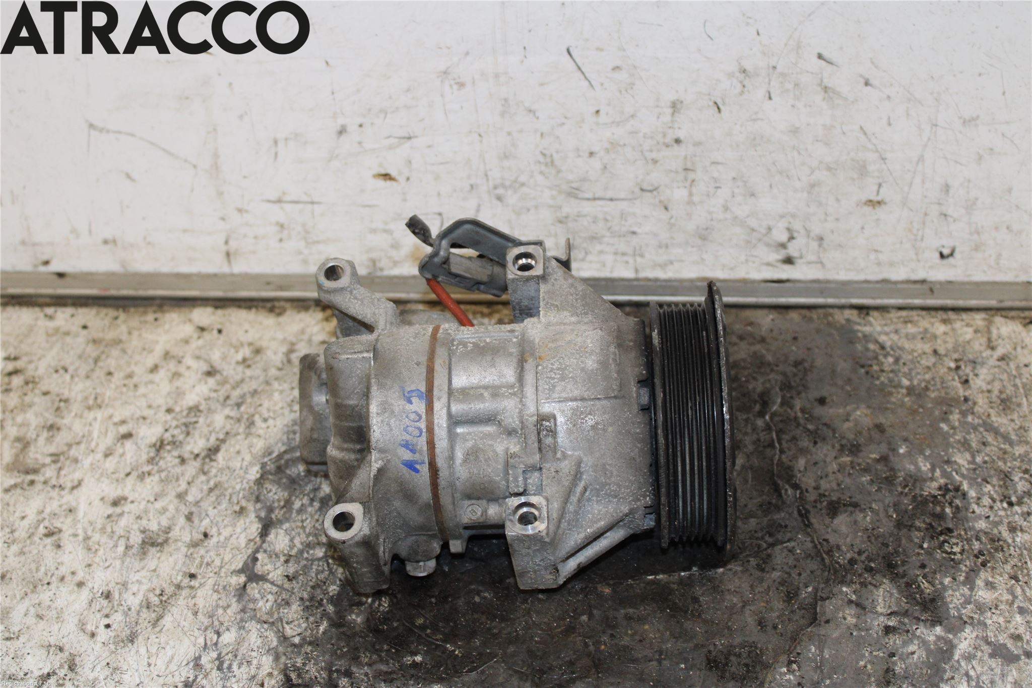 Toyota COROLLA 08-12 Varme Ac Kompressor