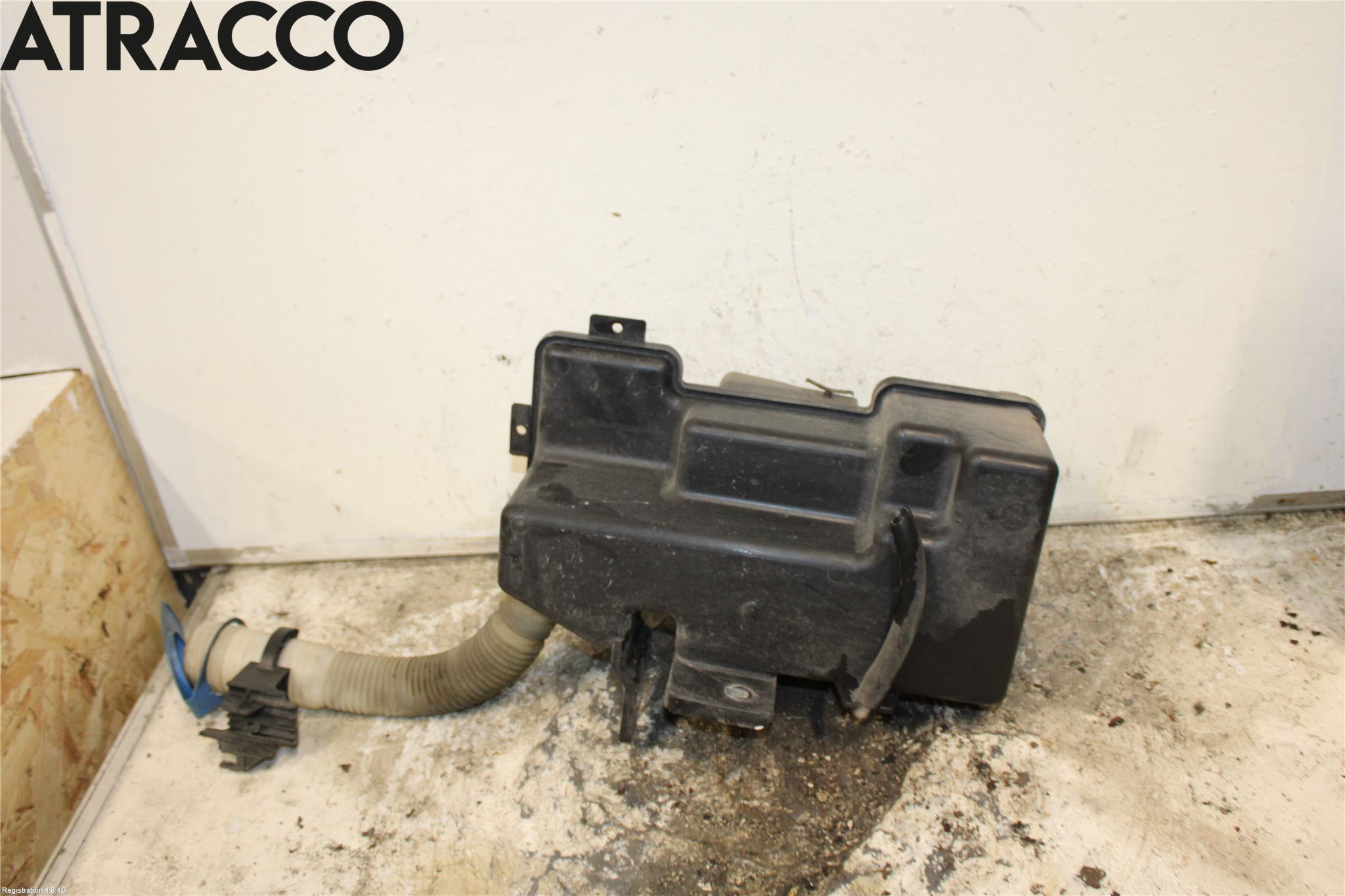 Volkswagen VW TIGUAN 07-16 Spylerbeholder Frontrute