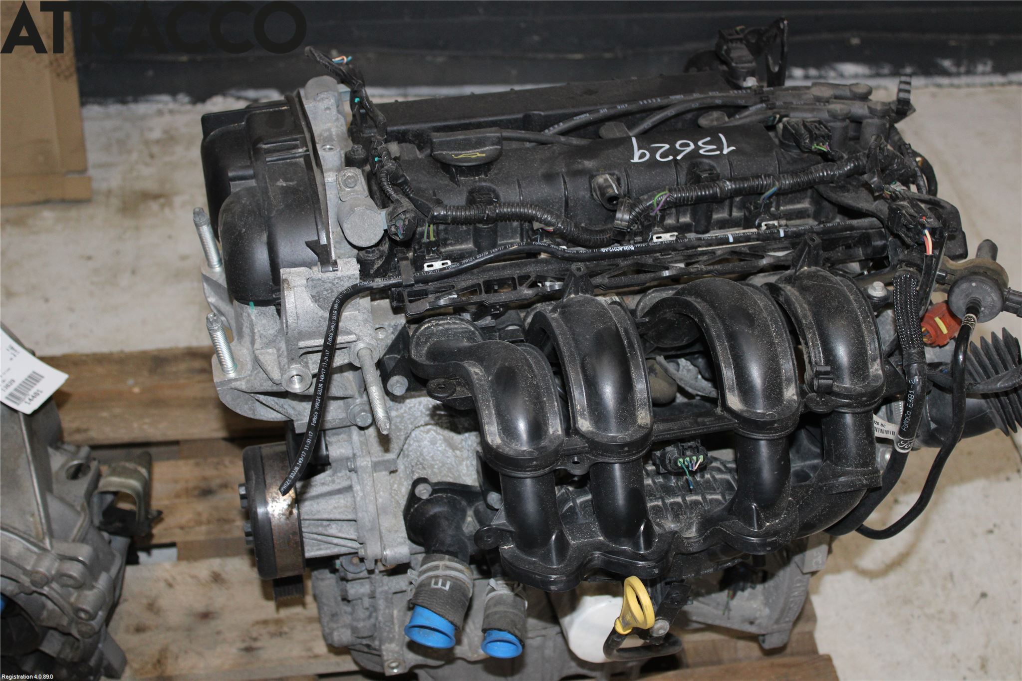 Ford KA+ 16-20 Motor Bensin