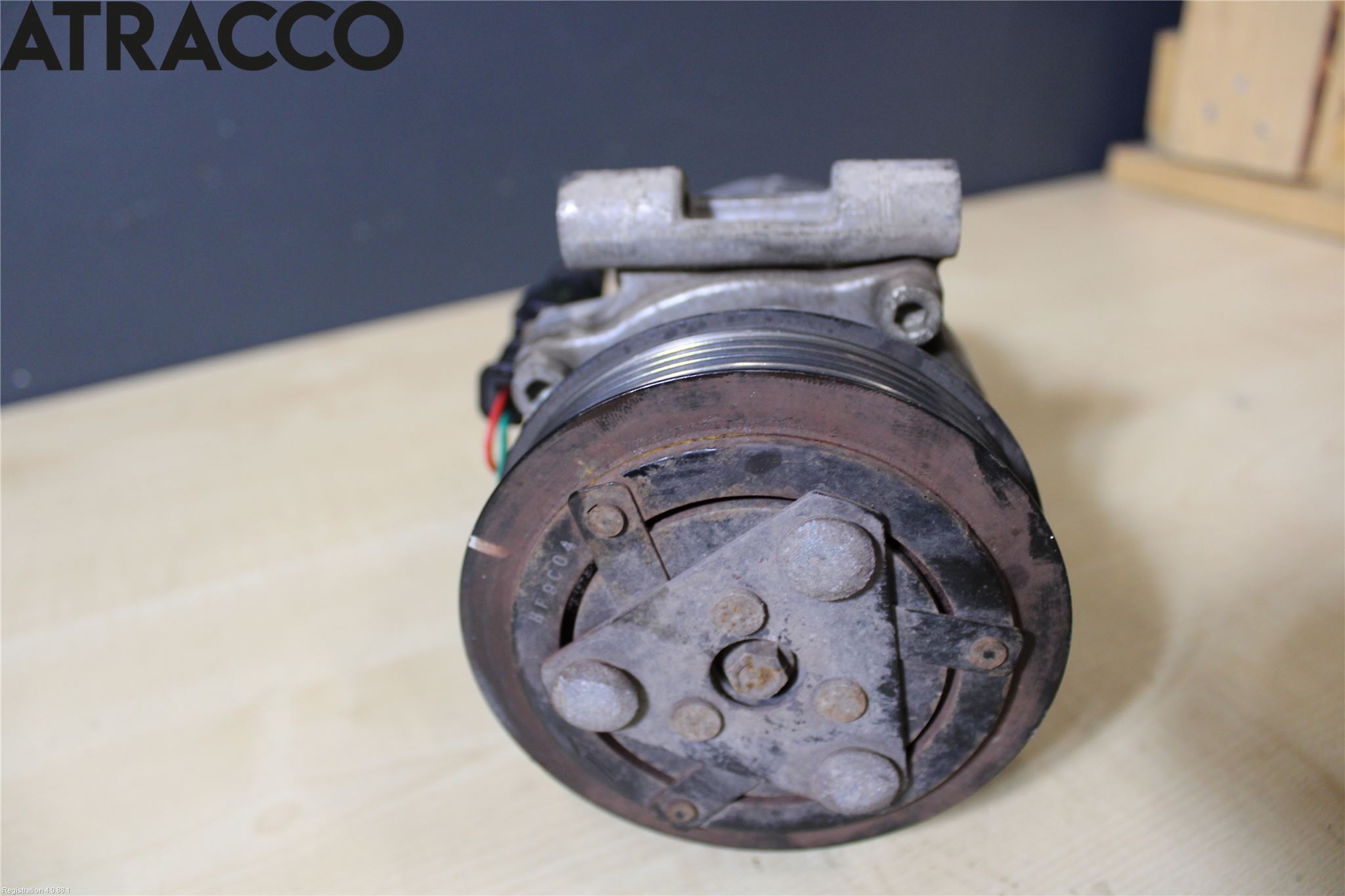 Citroen BERLINGO/E-BERLINGO 19- Varme Ac Kompressor