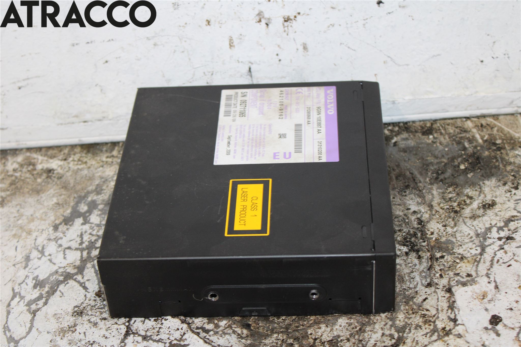 Volvo S80 07-13 Stereo Dvd Spiller