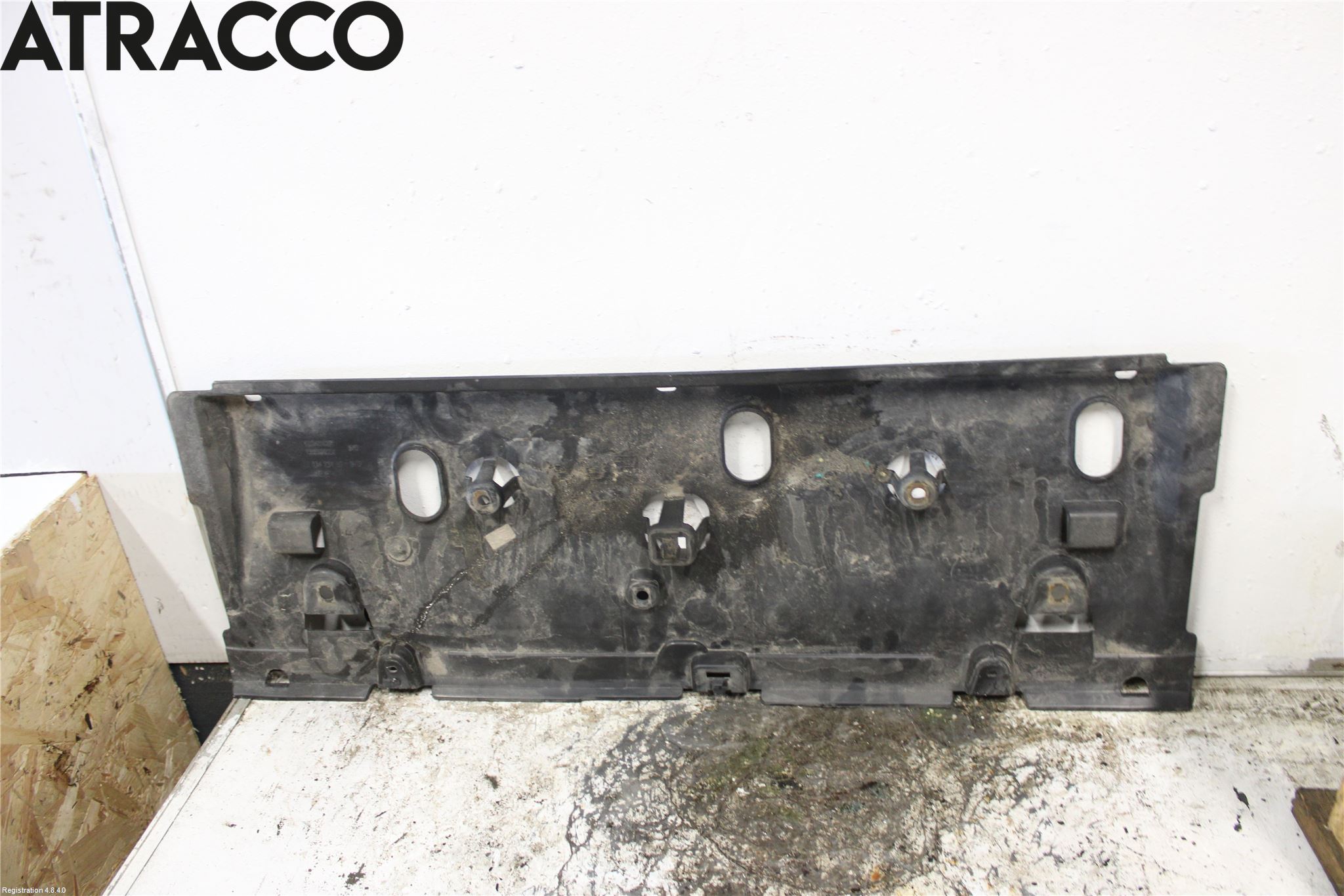 Peugeot 2008 13-20 Støtfanger Bak Midt Del