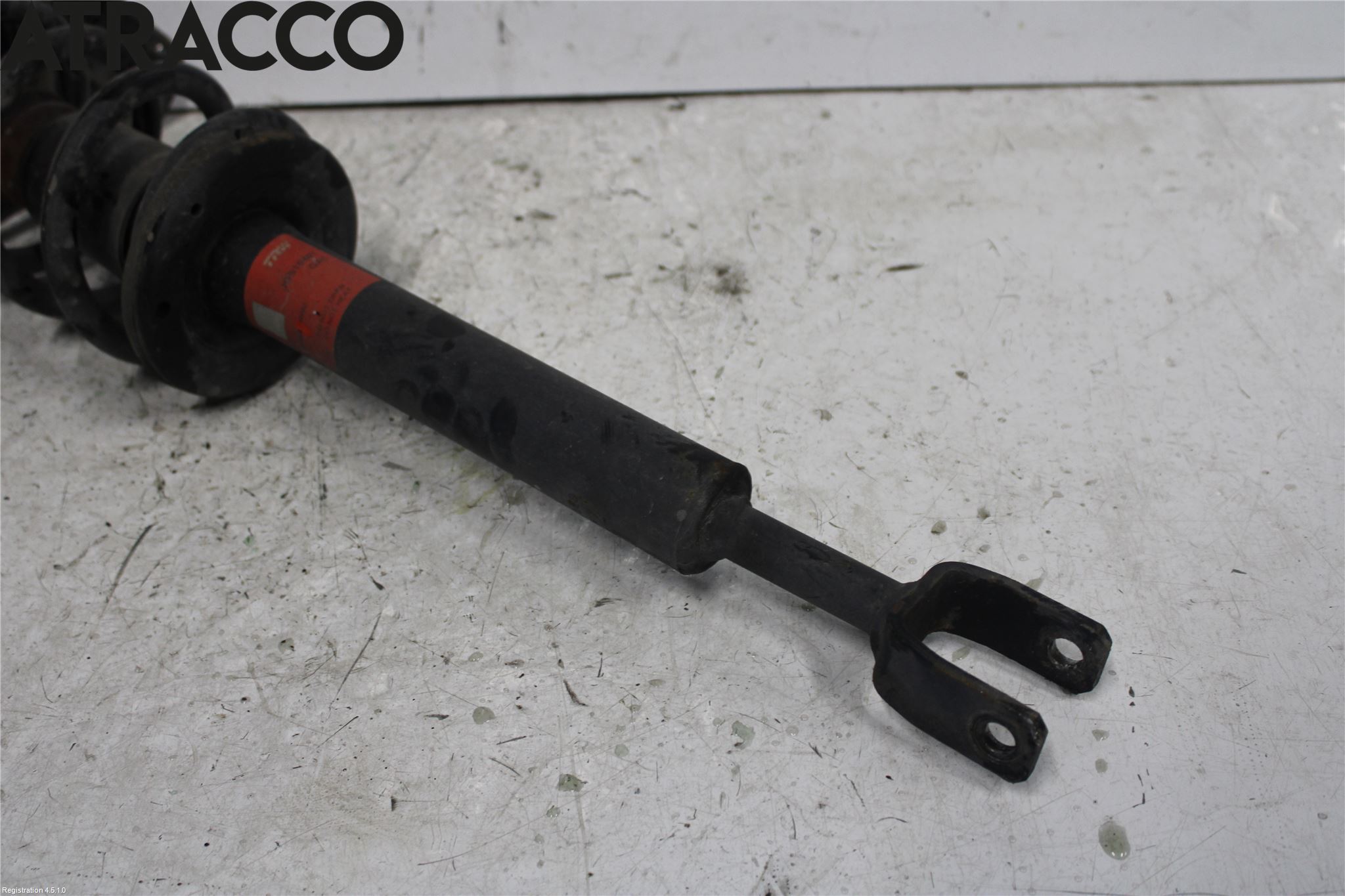 Audi A6/S6     05-11 Fjærbein Foran Venstre