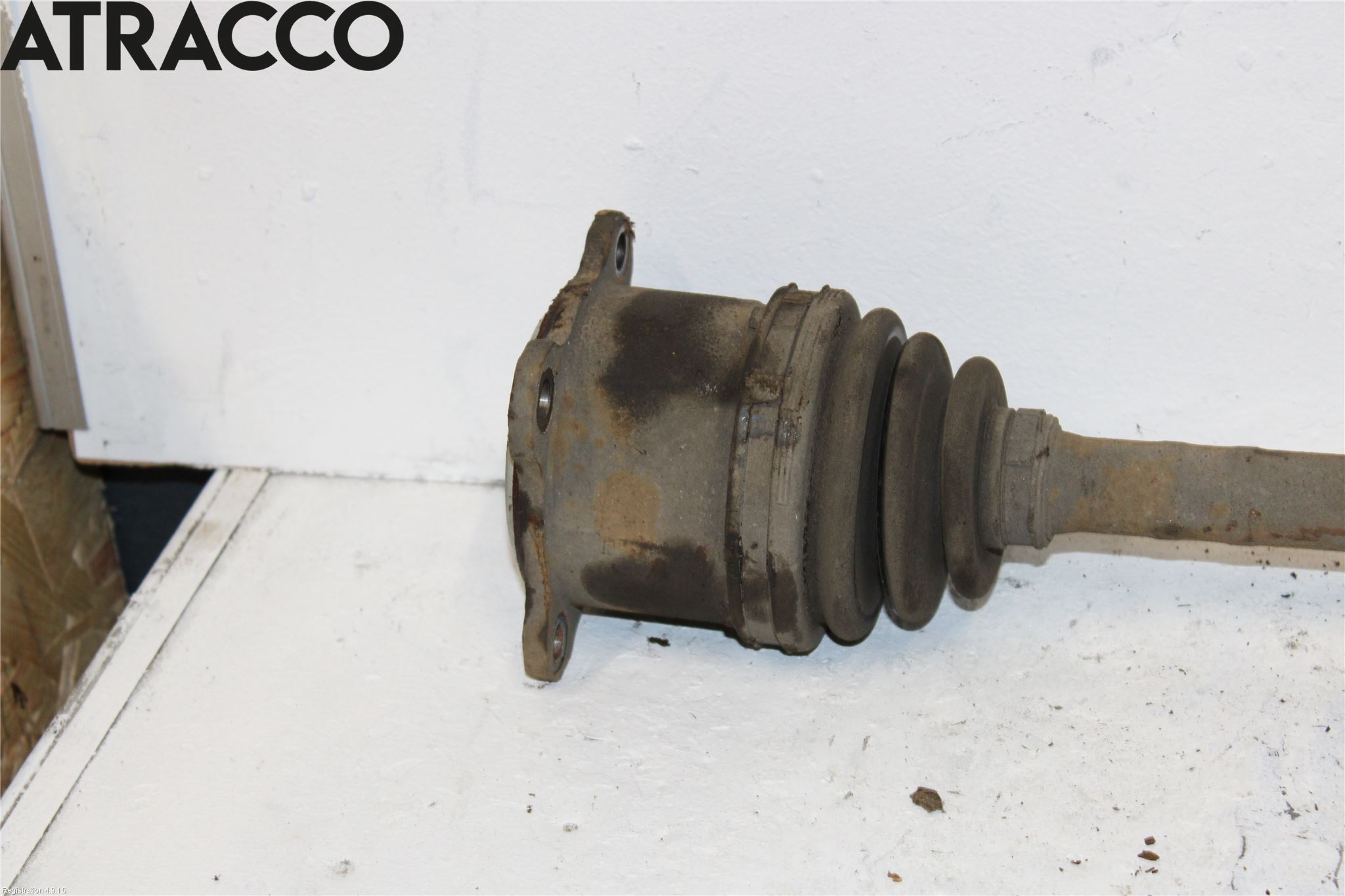 Toyota HI-ACE 95-05 Drivaksel Bak Kompl Høyre