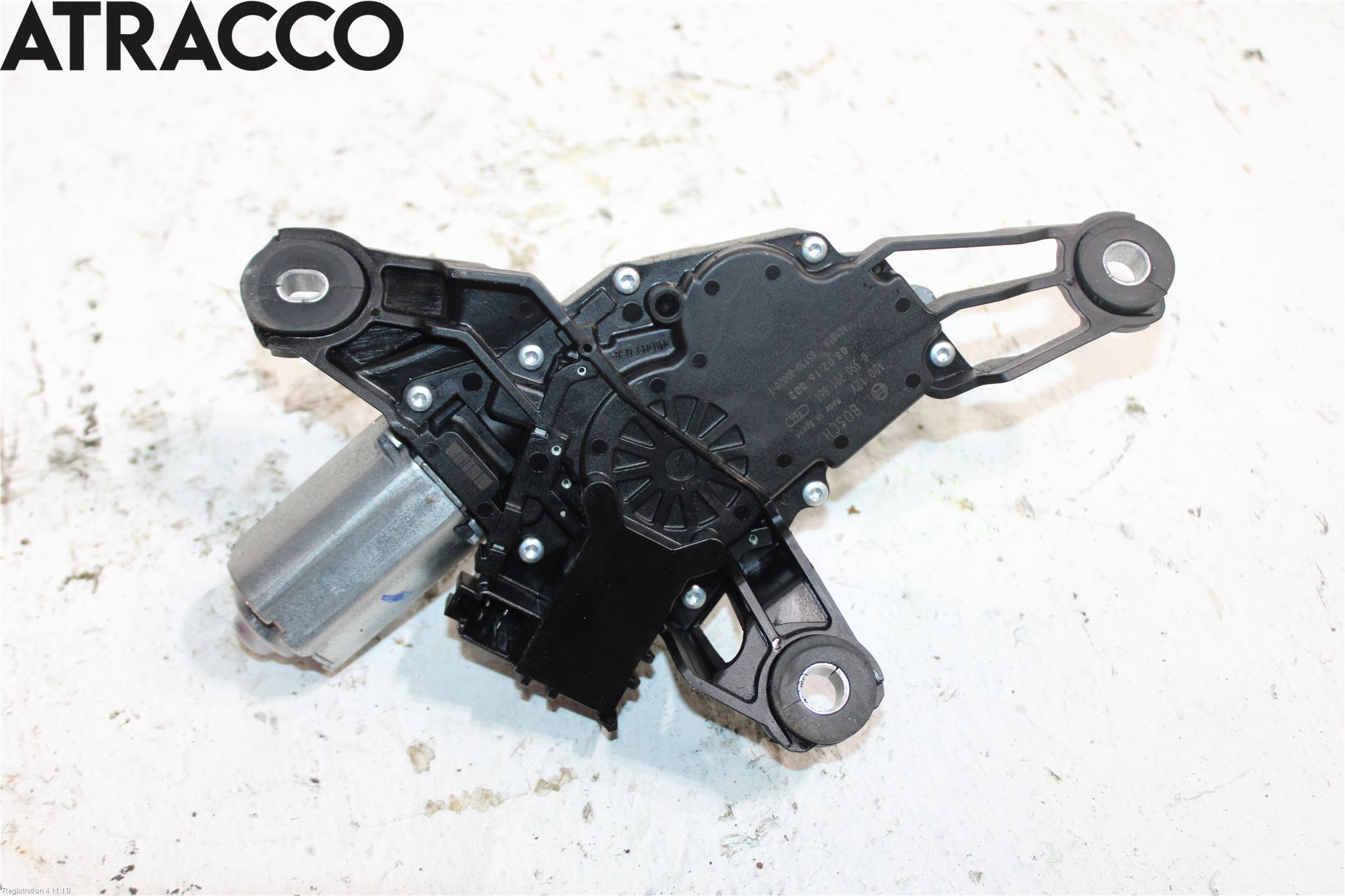 Toyota YARIS XP90 06-11 Viskermotor Bakluke