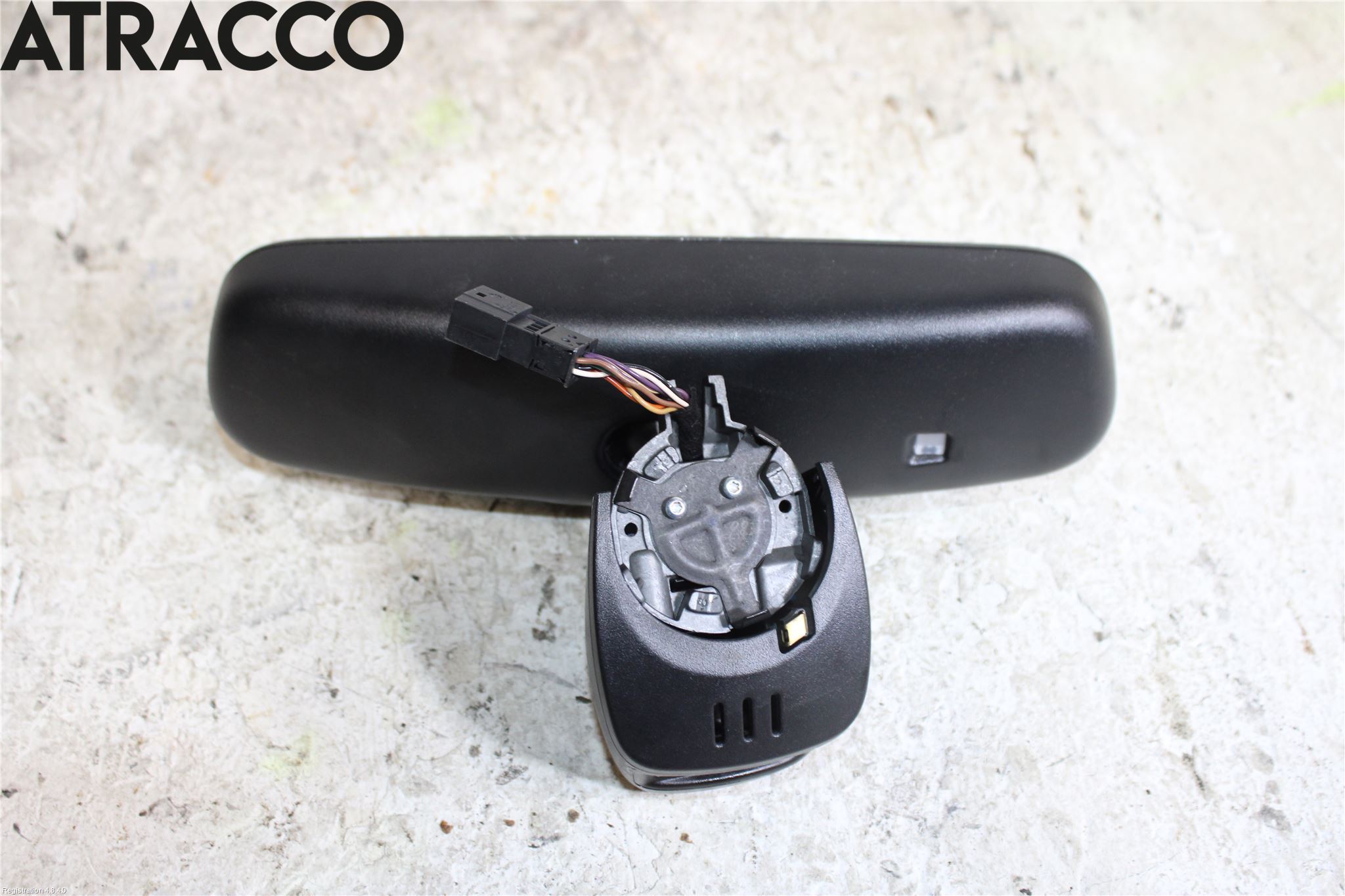 Audi A4 ALLROAD 09-16 Speil Innvendig El