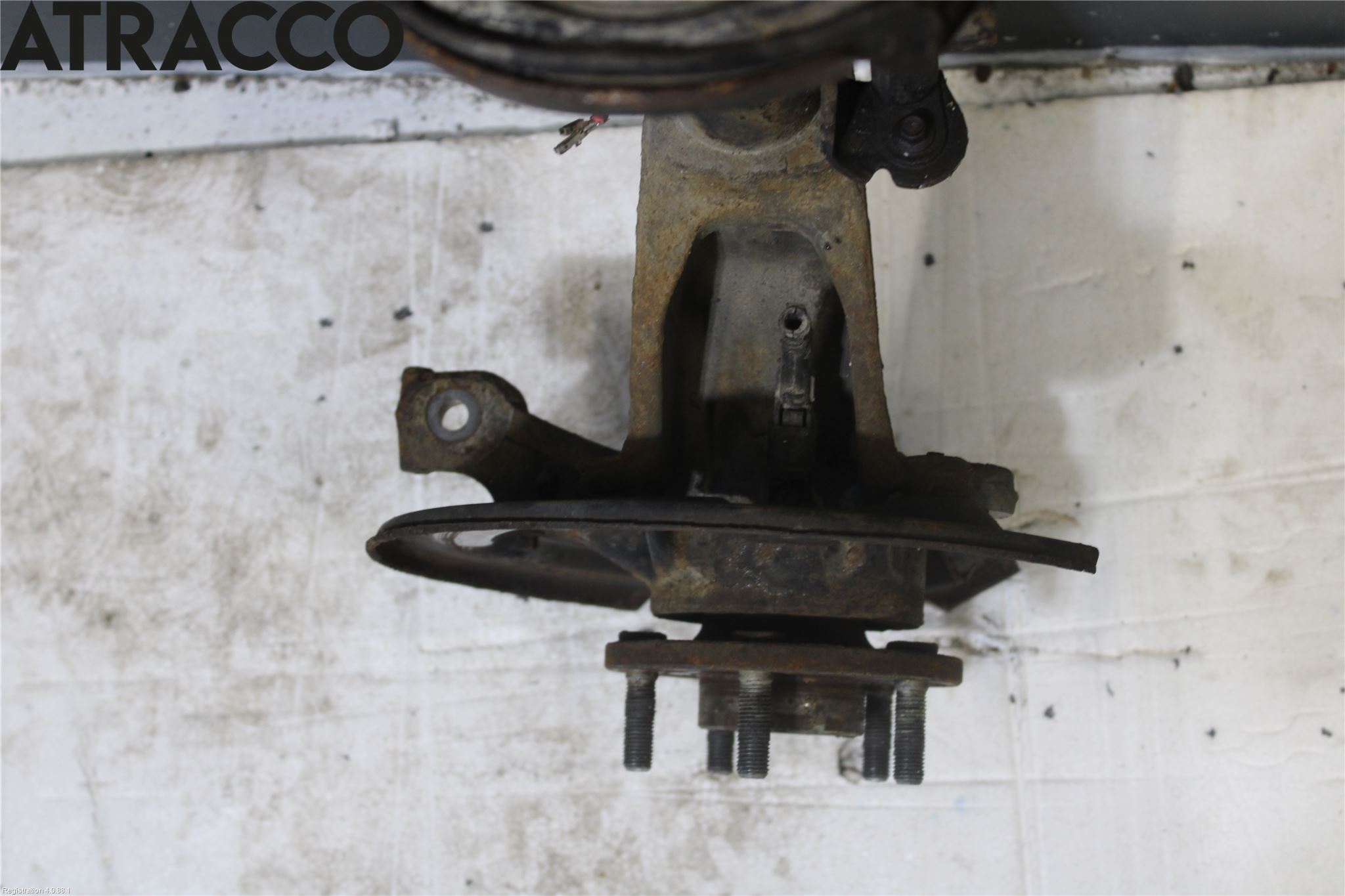 Ford FOCUS 11-14 Fjærbein Foran Høyre