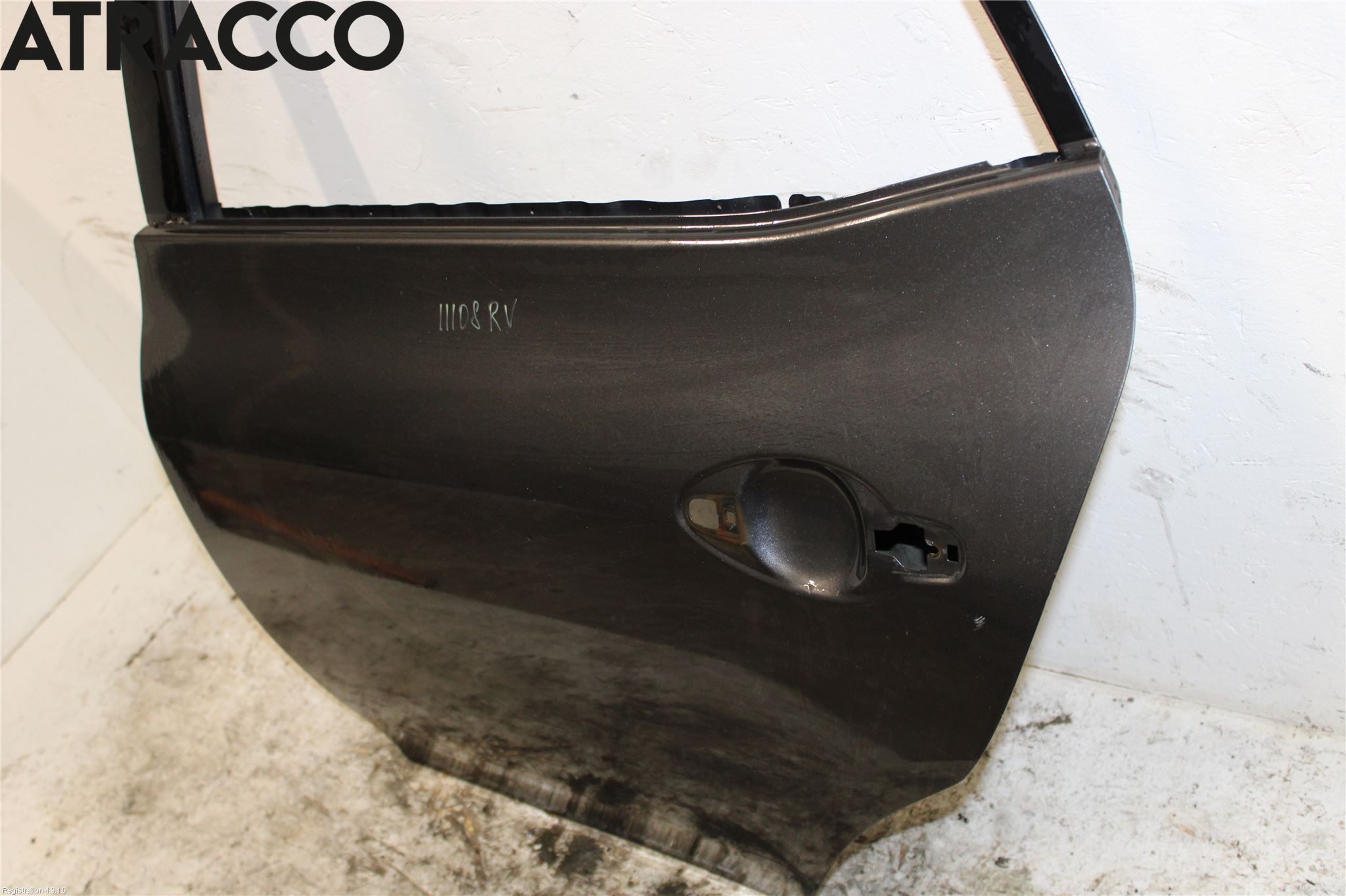 Toyota AURIS 10-12 Dør 4D Bak Venstre