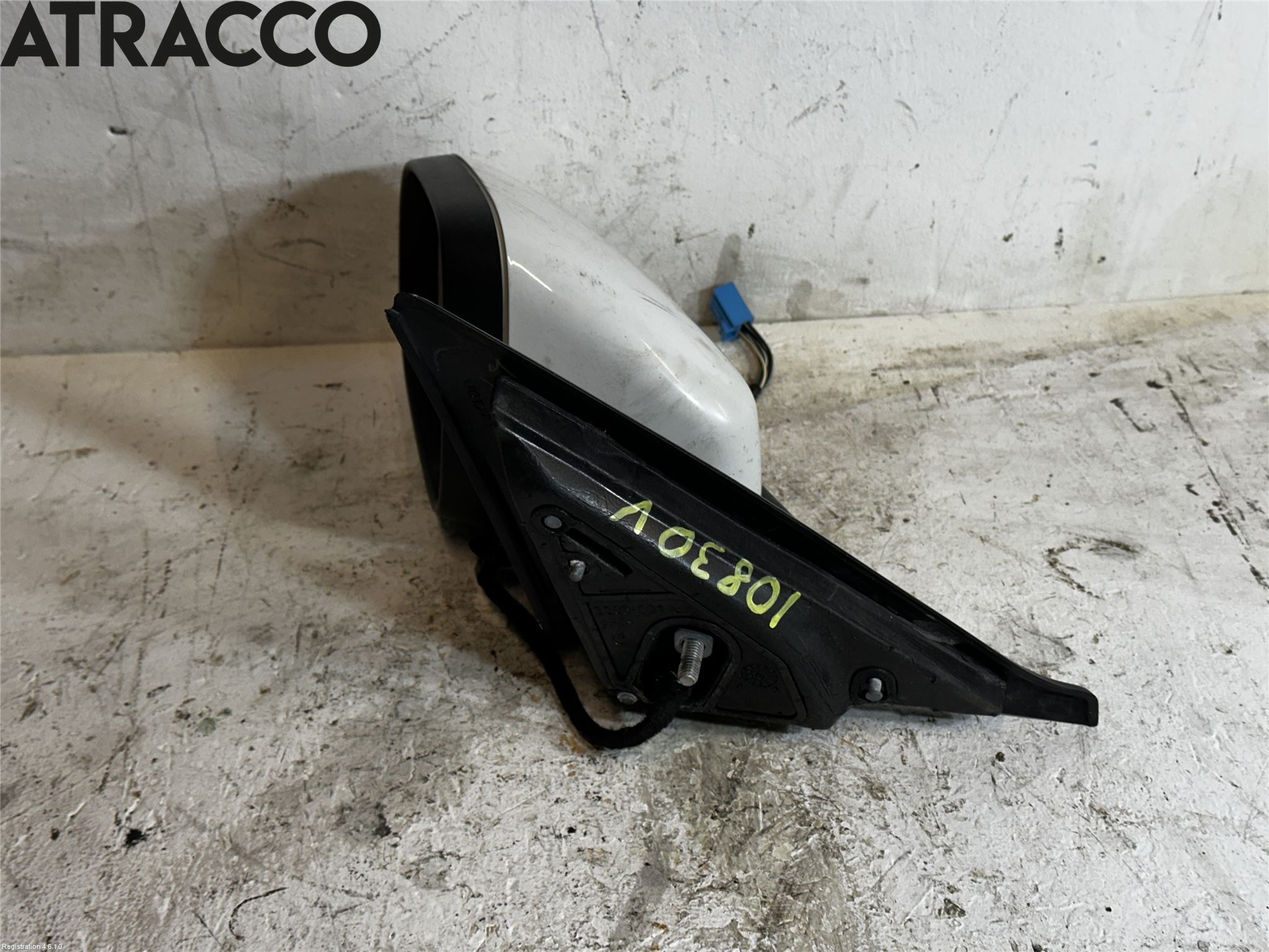 Volvo V50 08-12 Speil V M-El Justering