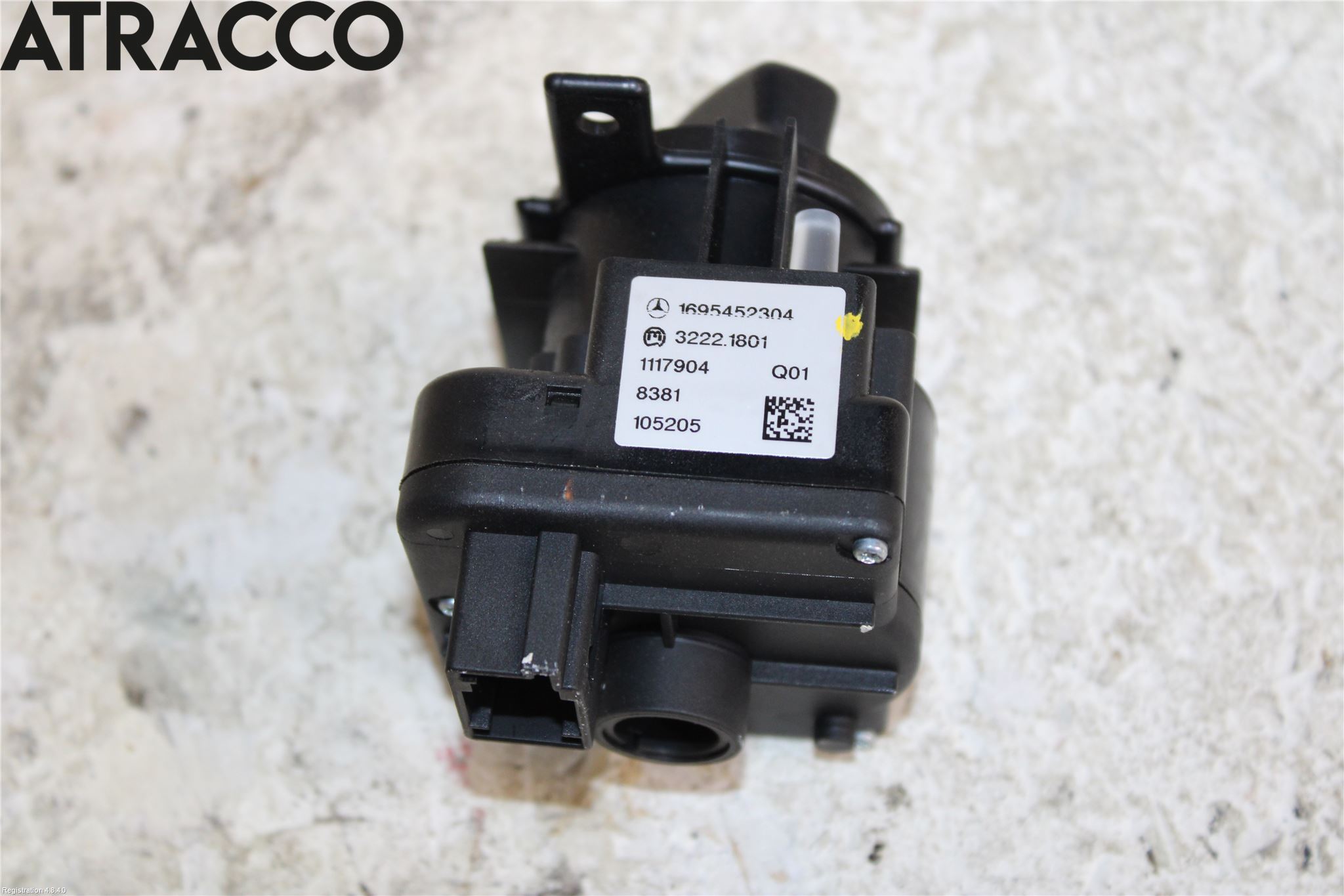 Mercedes-Benz MB A-KLASS (W169) 04-12 Bryter Hovedlys