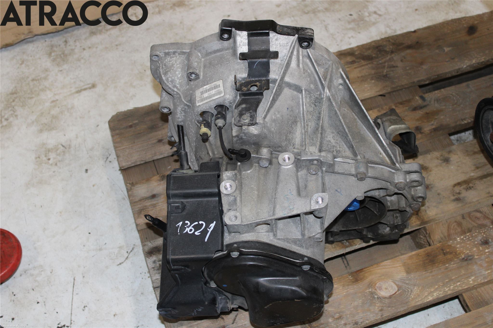 Ford KA+ 16-20 Gearkasse 5 Trinn