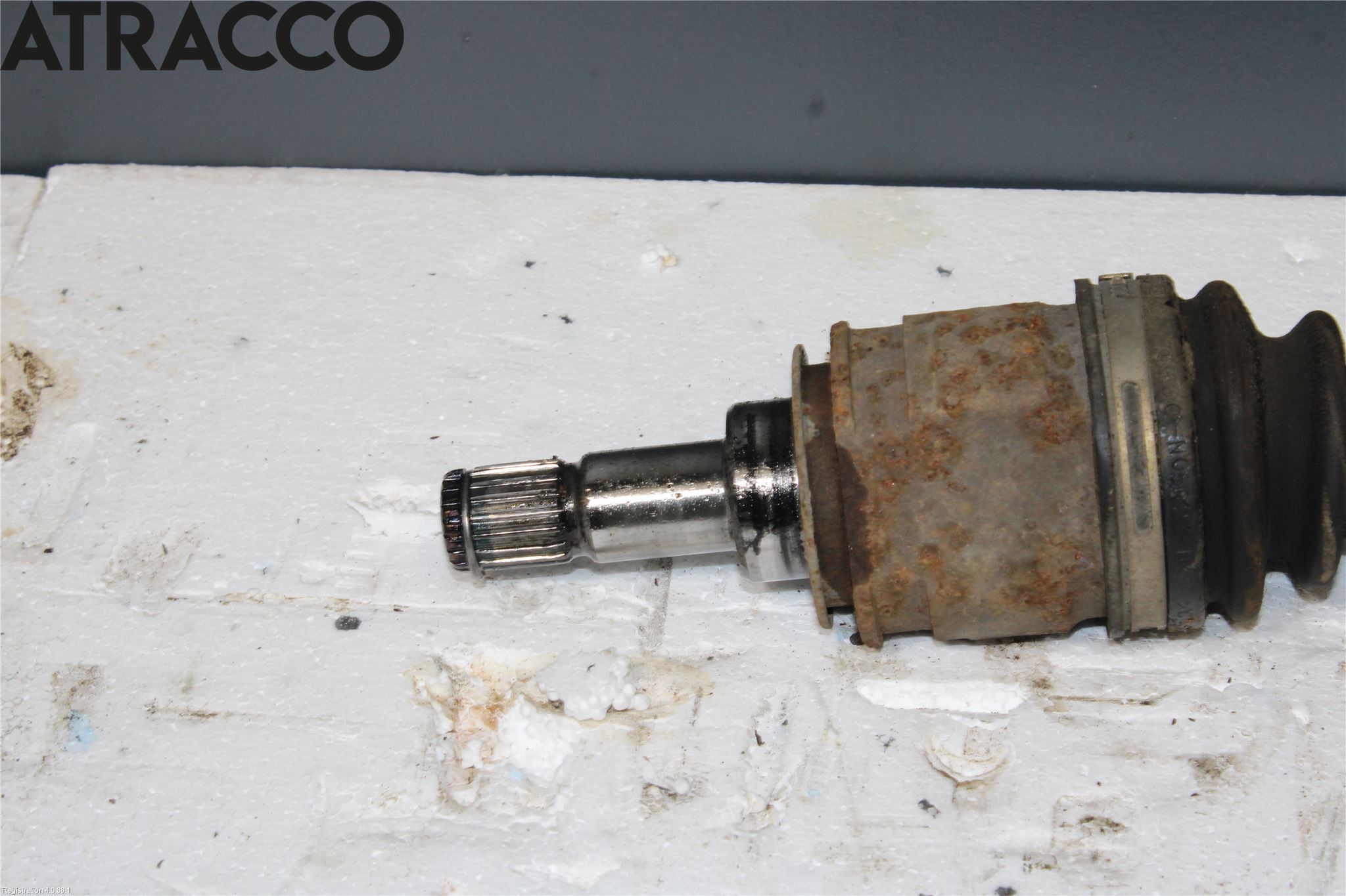 Toyota RAV 4 06-12 Drivaksel Foran Kompl Høyre